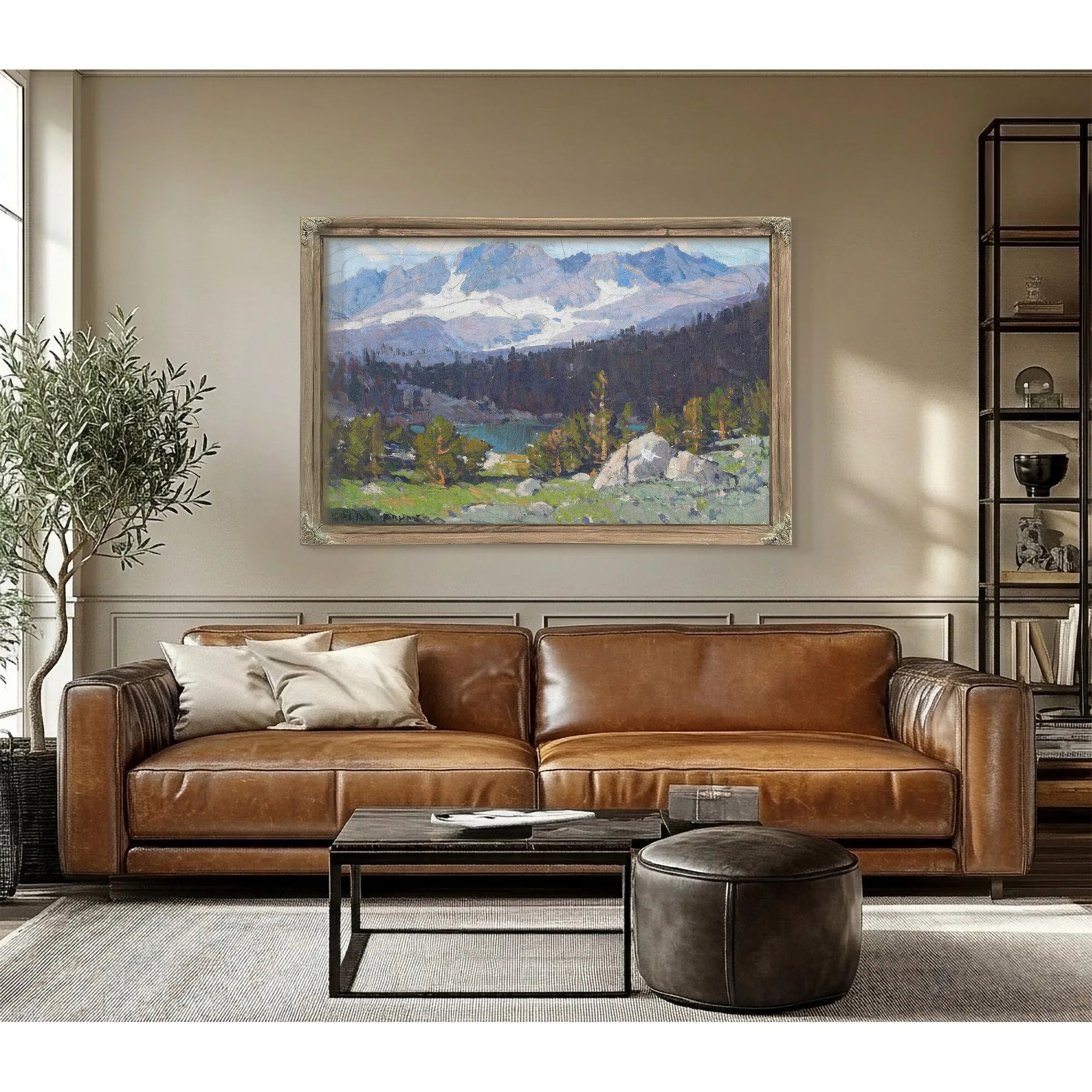 High Sierras By Edgar Payne Fine Art Print