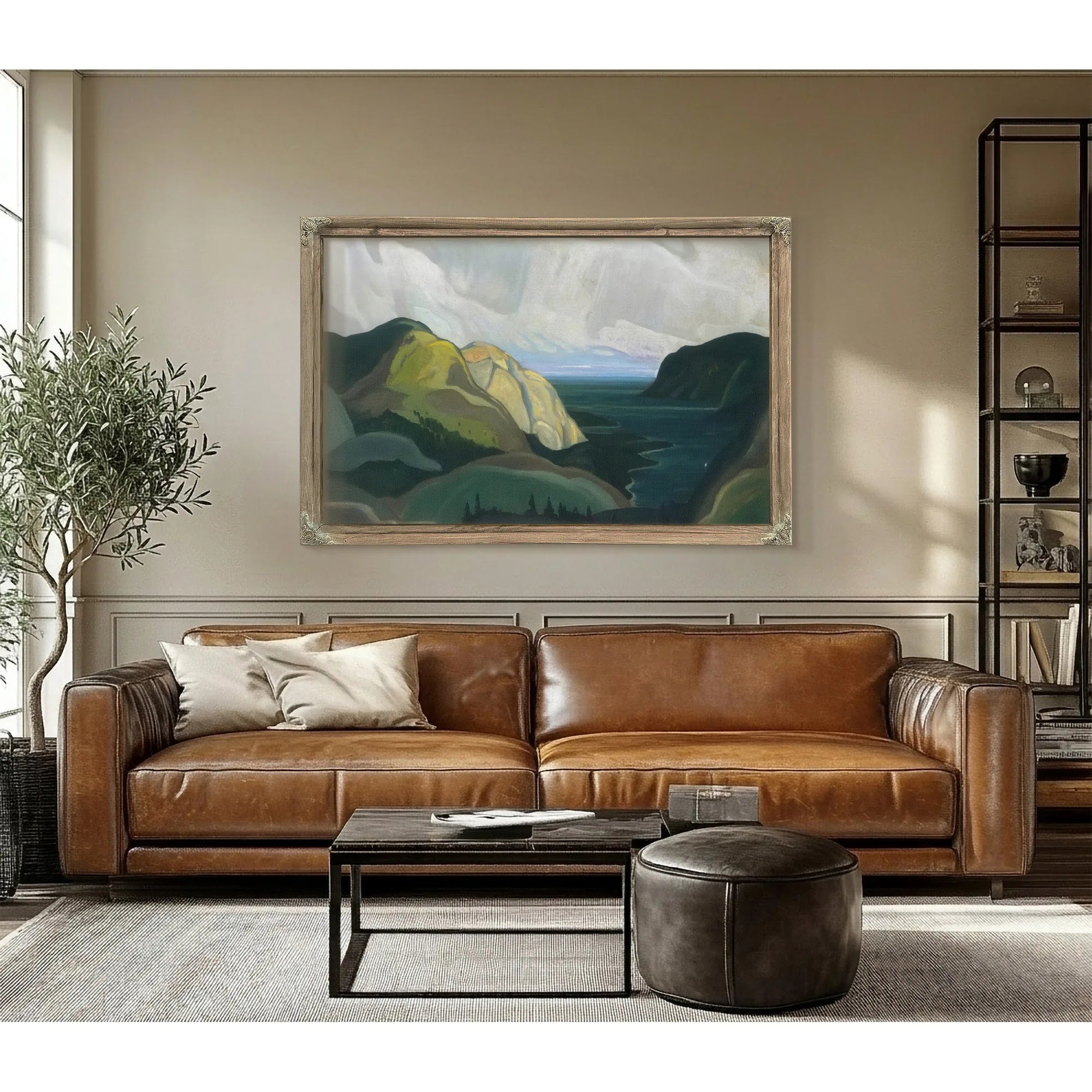 Snow Clouds By Frank Carmichael Fine Art Print