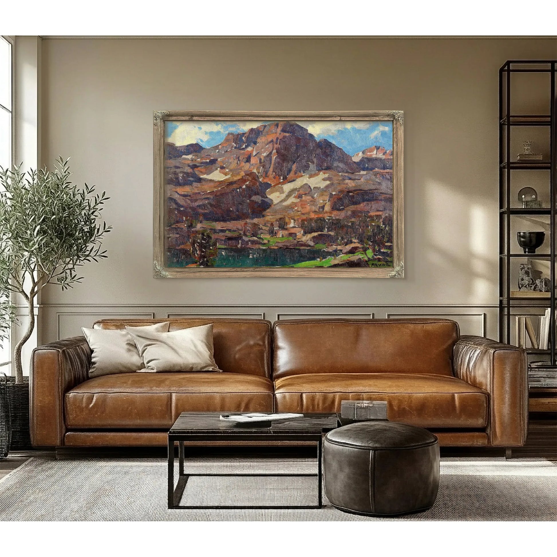 Sierra Splendor By Edgar Payne Fine Art Print