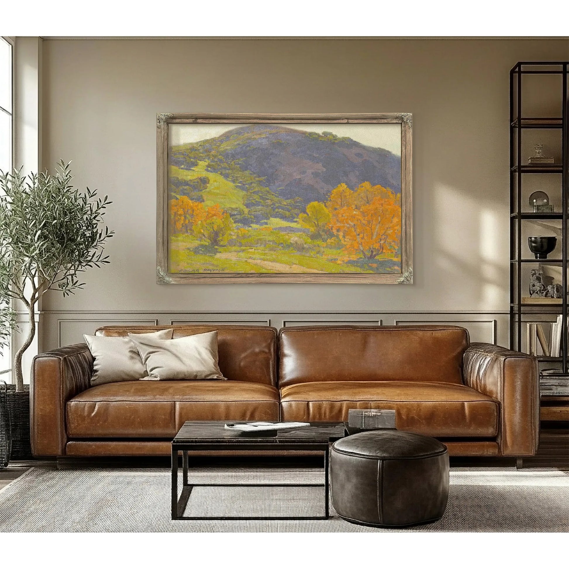 Thanksgiving At San Juan Capistrano By Edgar Payne Fine Art Print