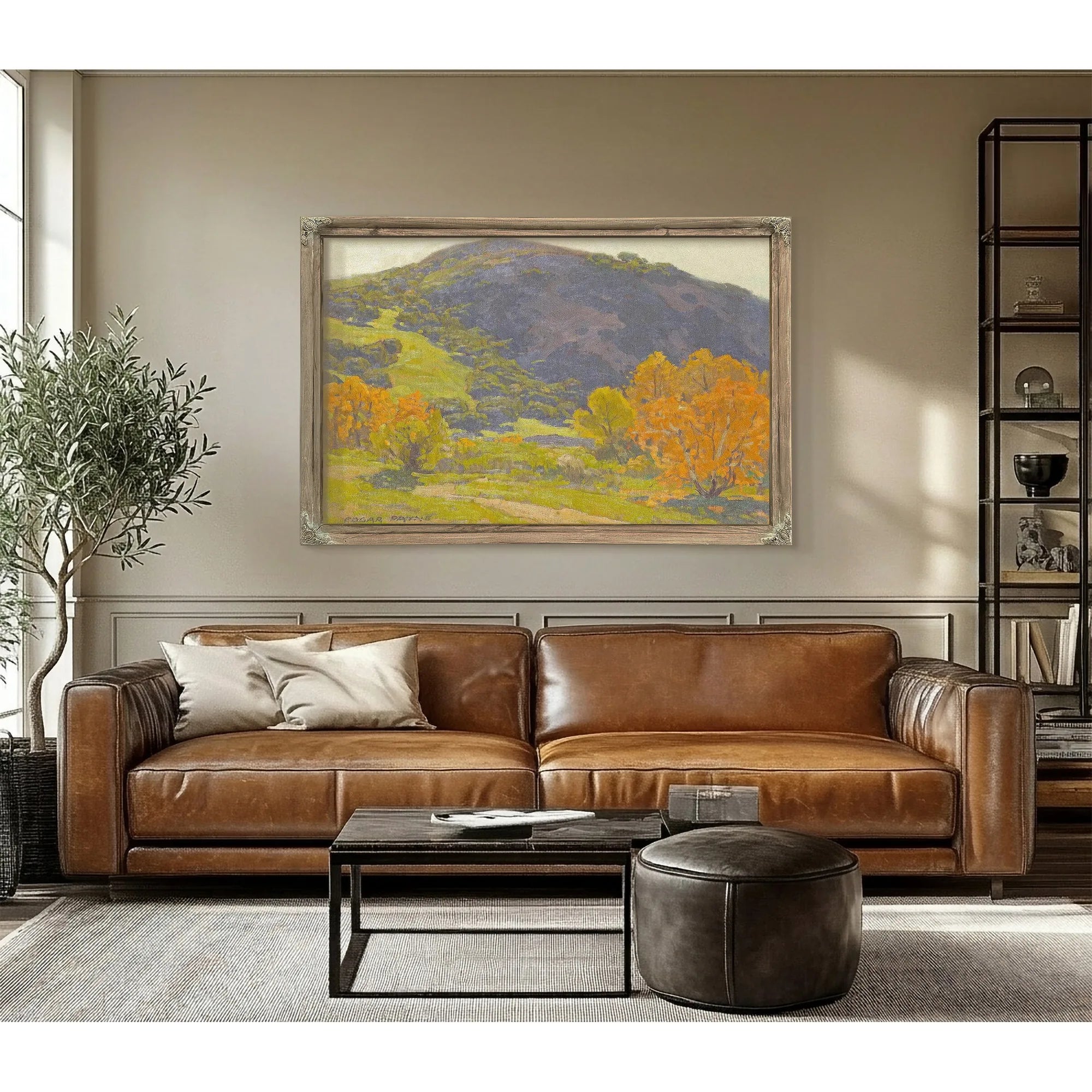 Thanksgiving At San Juan Capistrano By Edgar Payne Fine Art Print