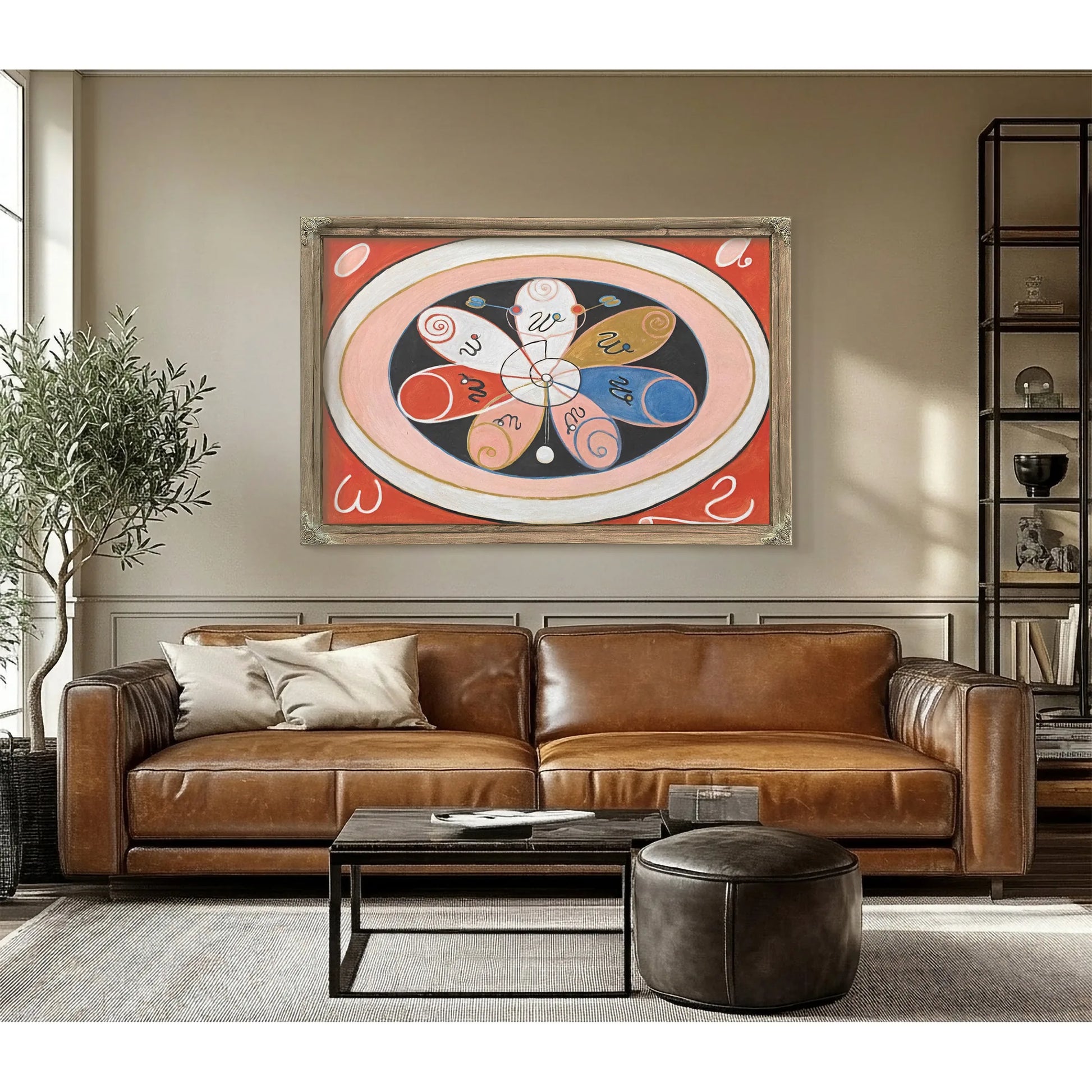 Untitled 1908 By Hilma Af Klint Fine Art Print