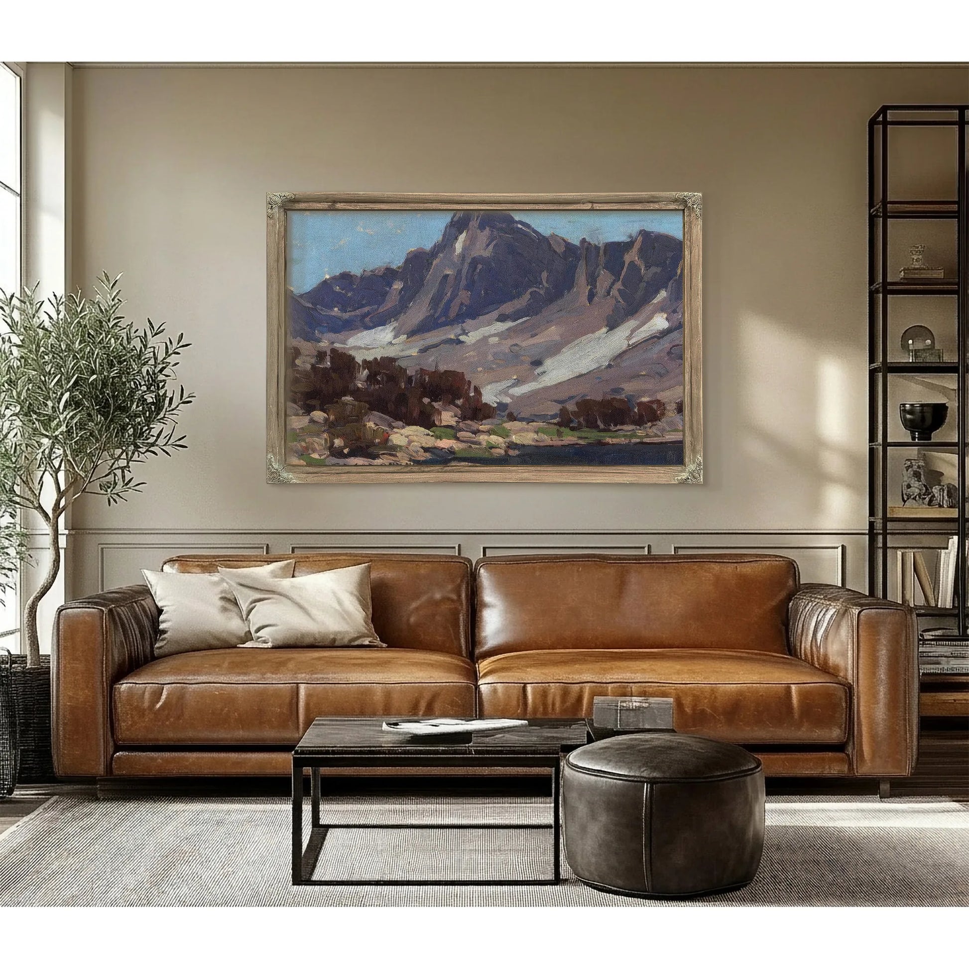 Sierra Landscape By Edgar Payne Fine Art Print