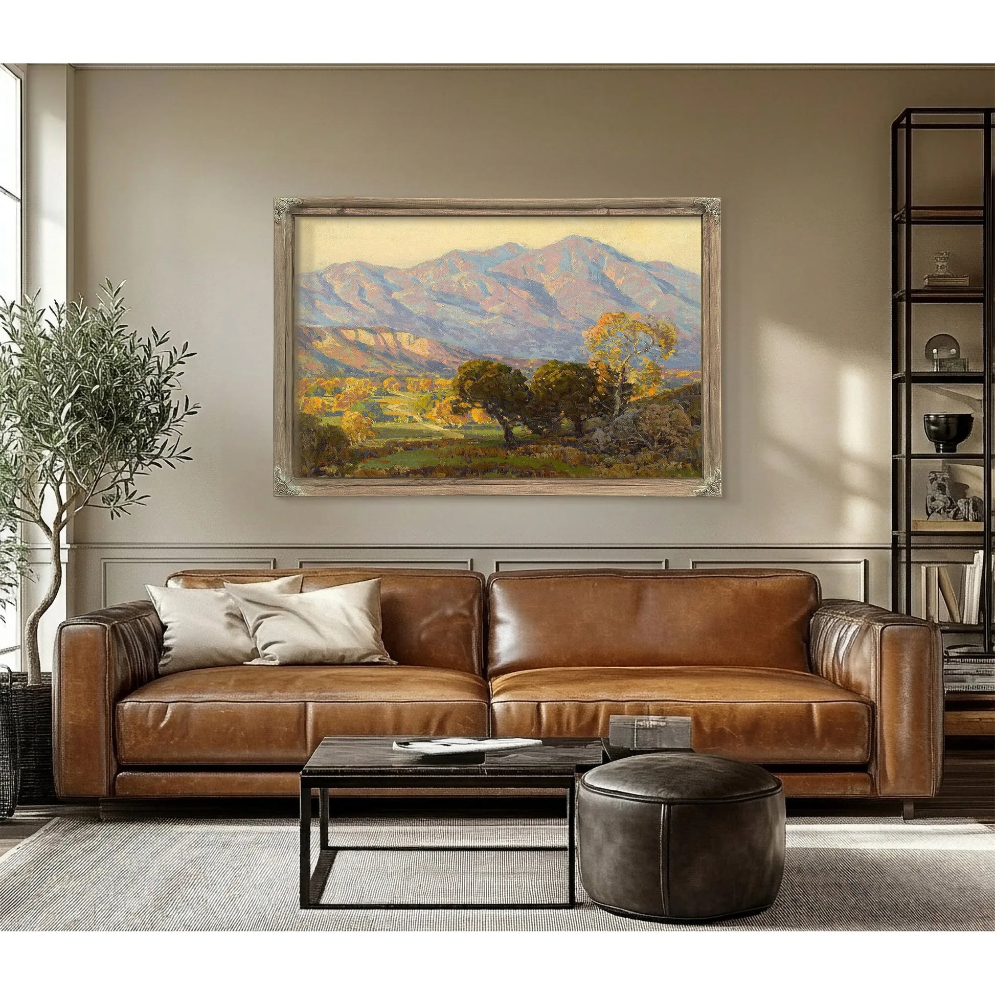 Canyon Mission Viejo, Capistrano By Edgar Payne Fine Art Print