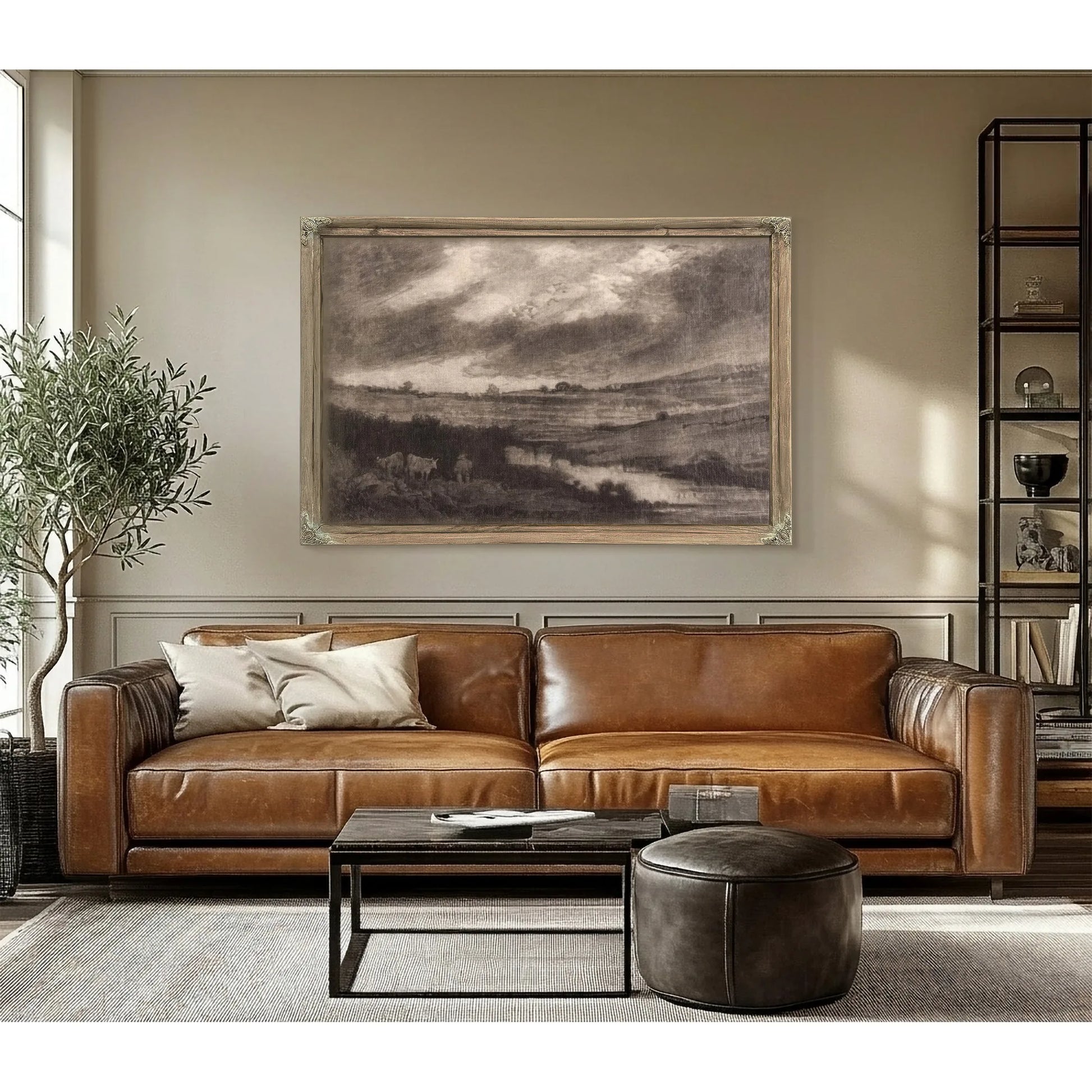 Untitled By Albert Pinkhamryder Fine Art Print
