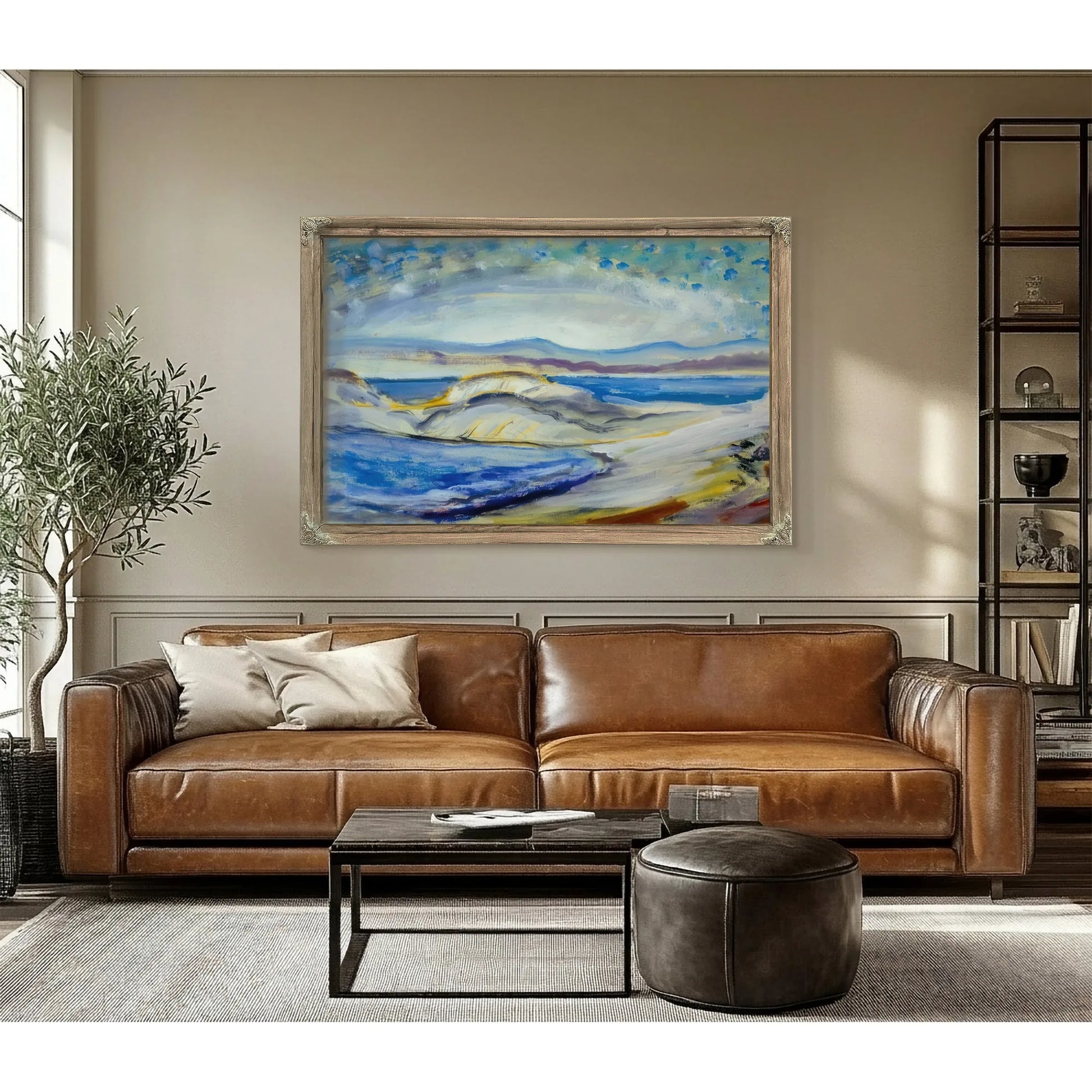 Untitled By Emily Carr Fine Art Print
