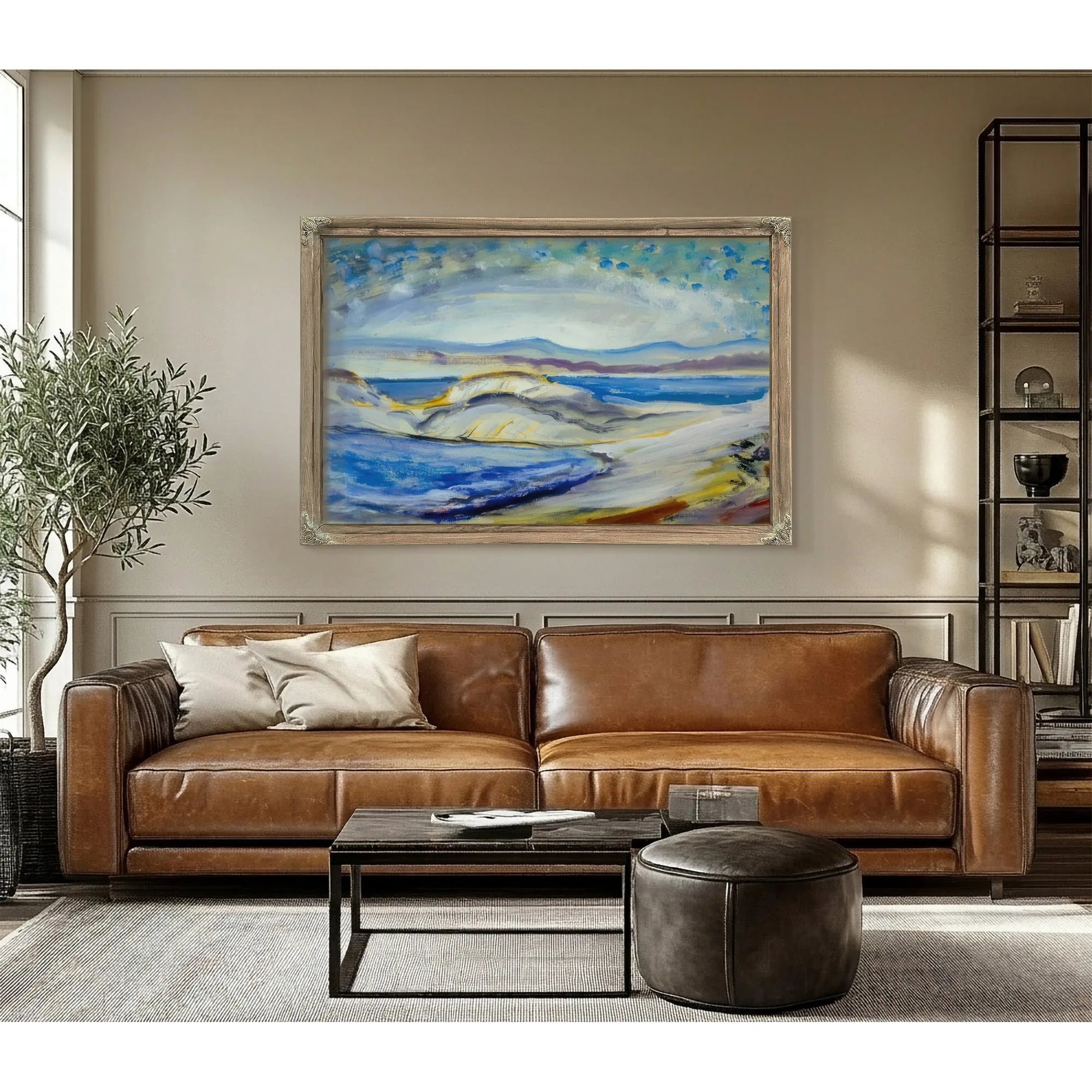 Untitled By Emily Carr Fine Art Print