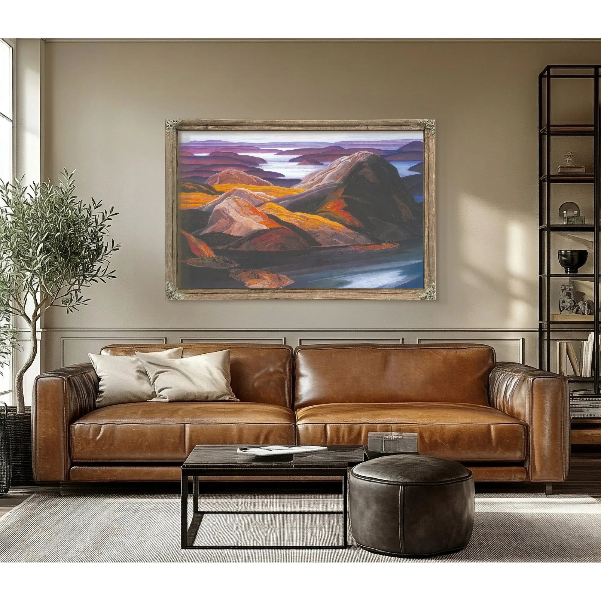 Grace Lake By Frank Carmichael Fine Art Print