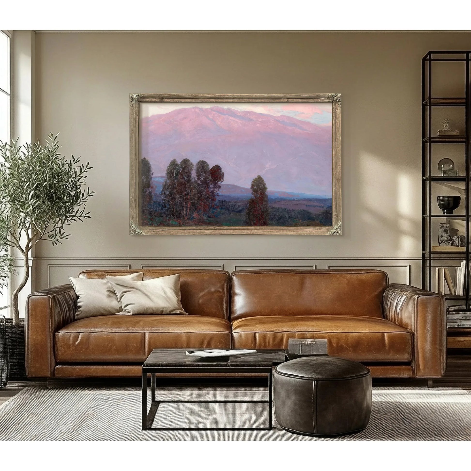 Altadena Dawn By Edgar Payne Fine Art Print