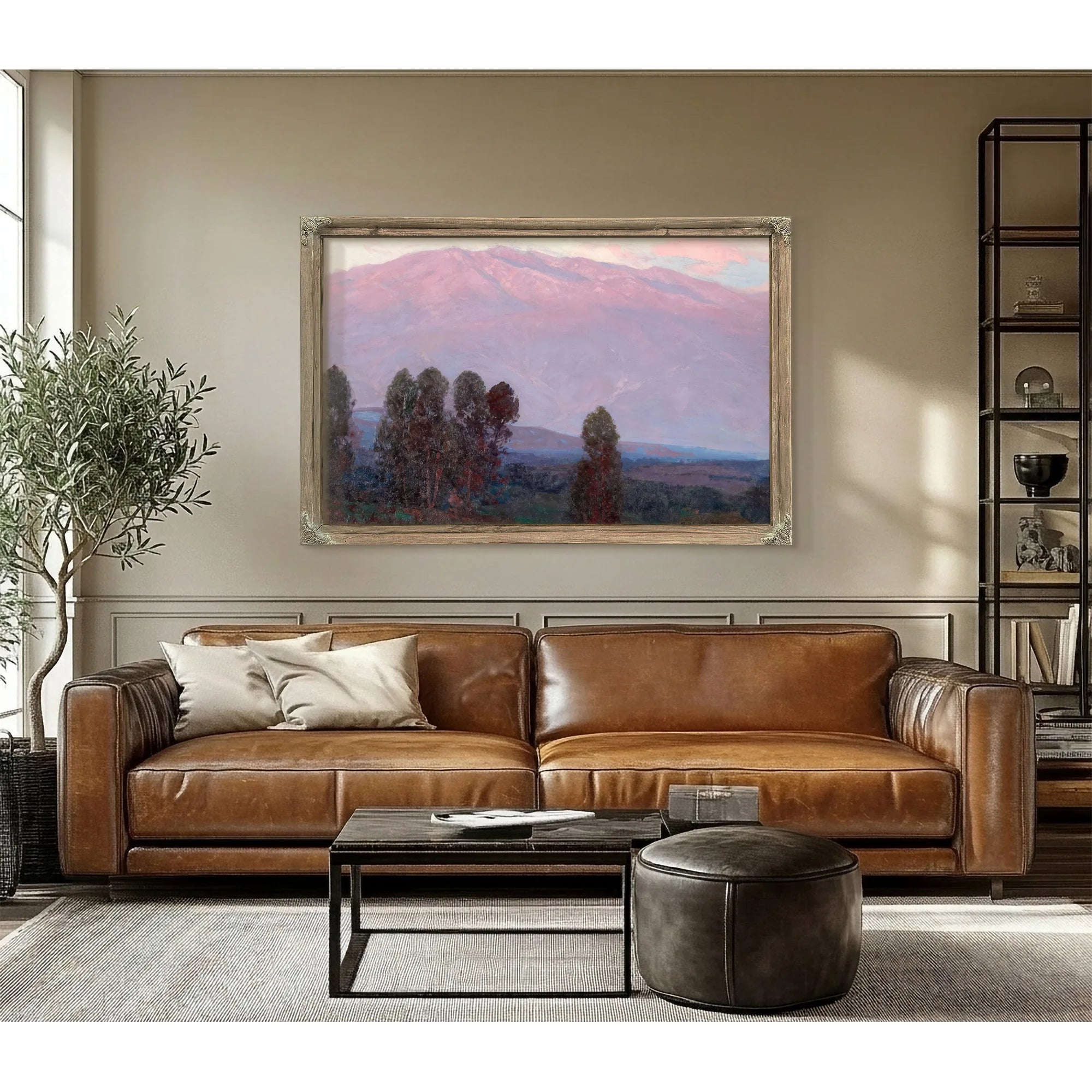 Altadena Dawn By Edgar Payne Fine Art Print