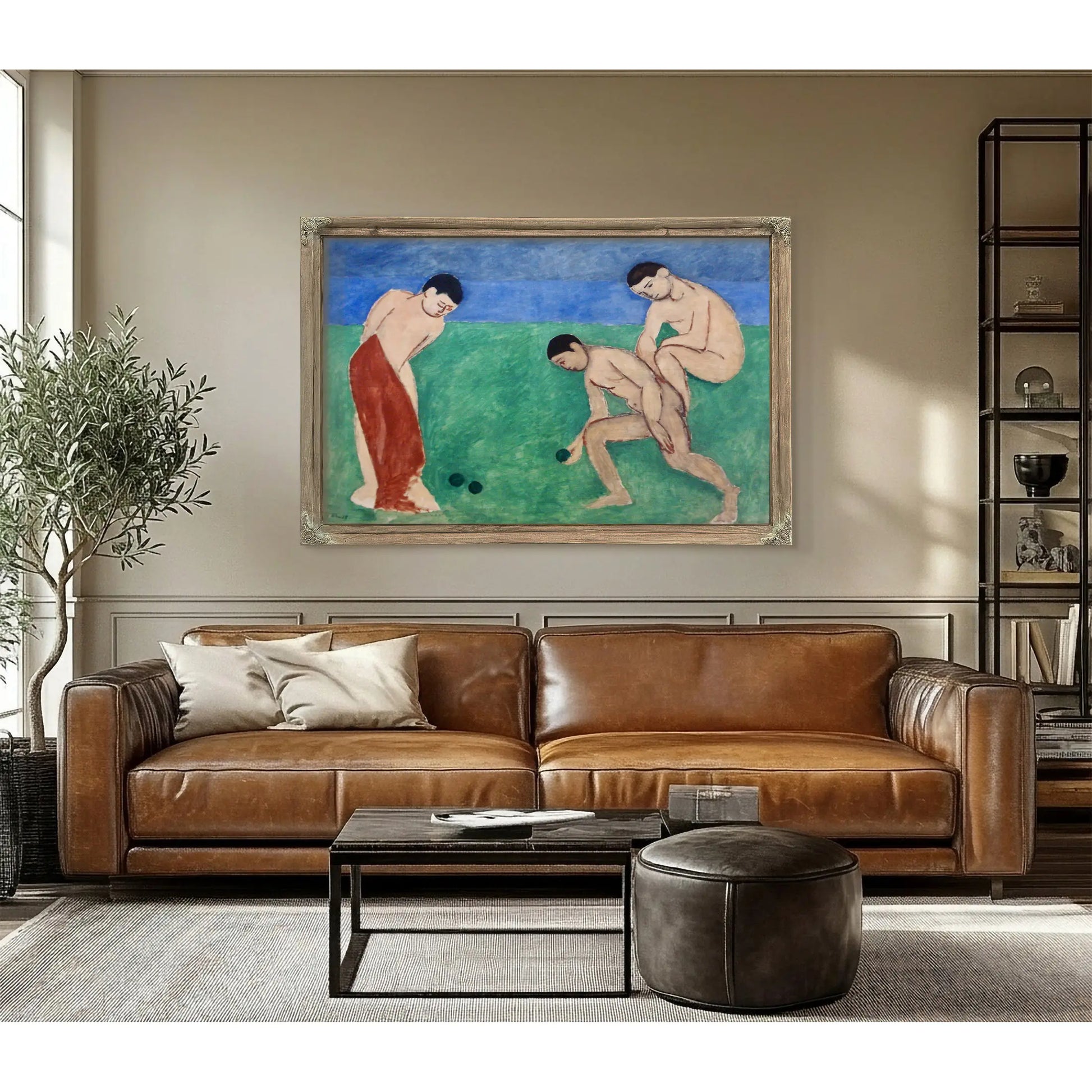 Game Of Bowls by Henri Matisse