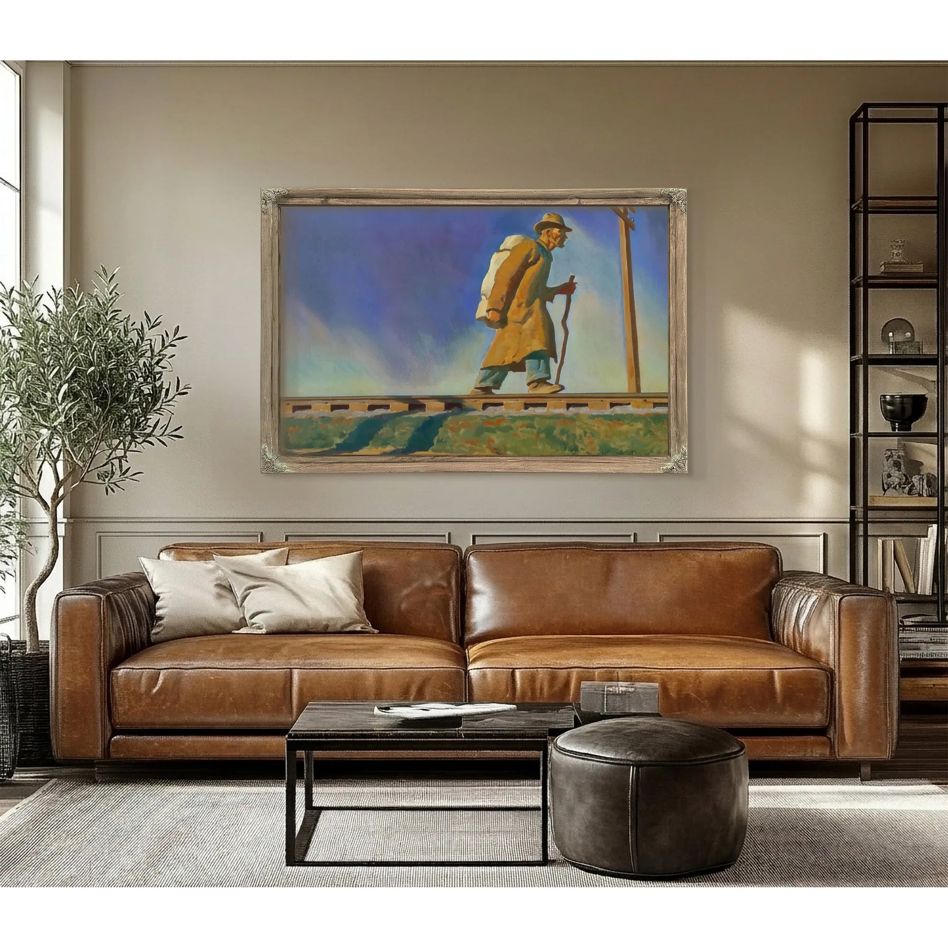 Destination Unknown By Maynard Dixon Fine Art Print