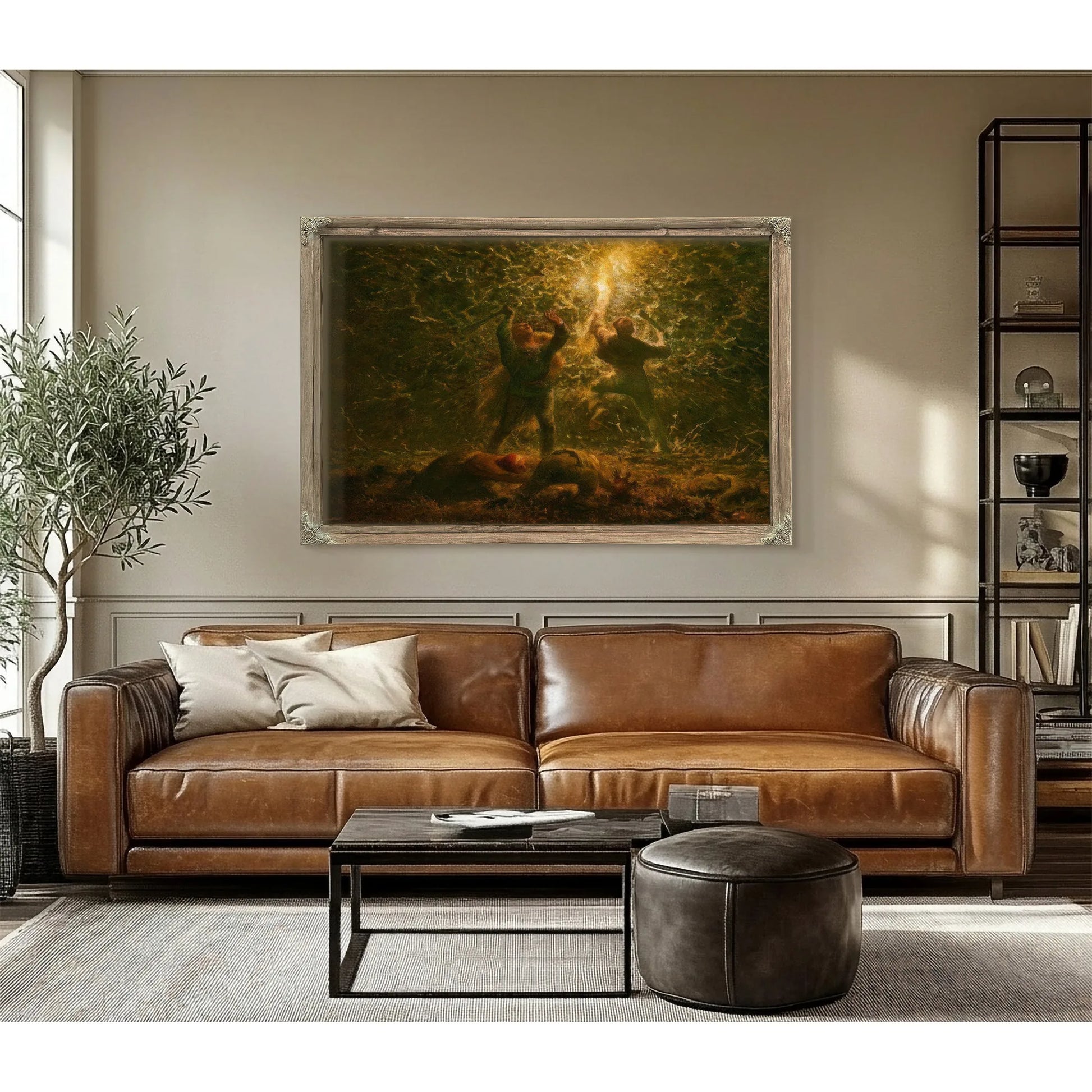 Bird's Nesters By Jean Francois Millet Fine Art Print