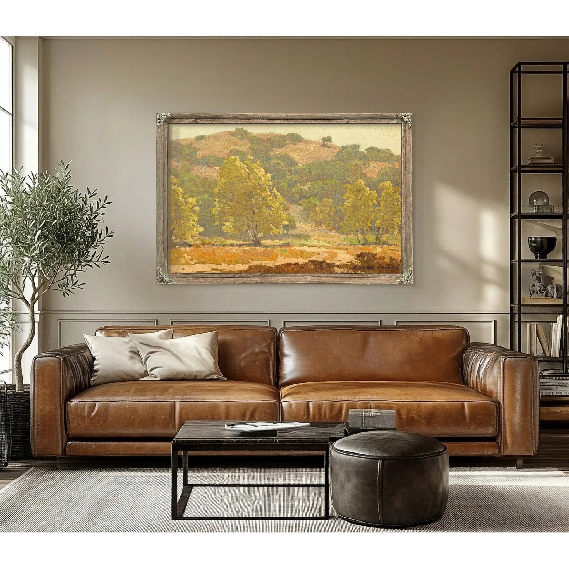 Laguna Canyon By Edgar Payne Fine Art Print