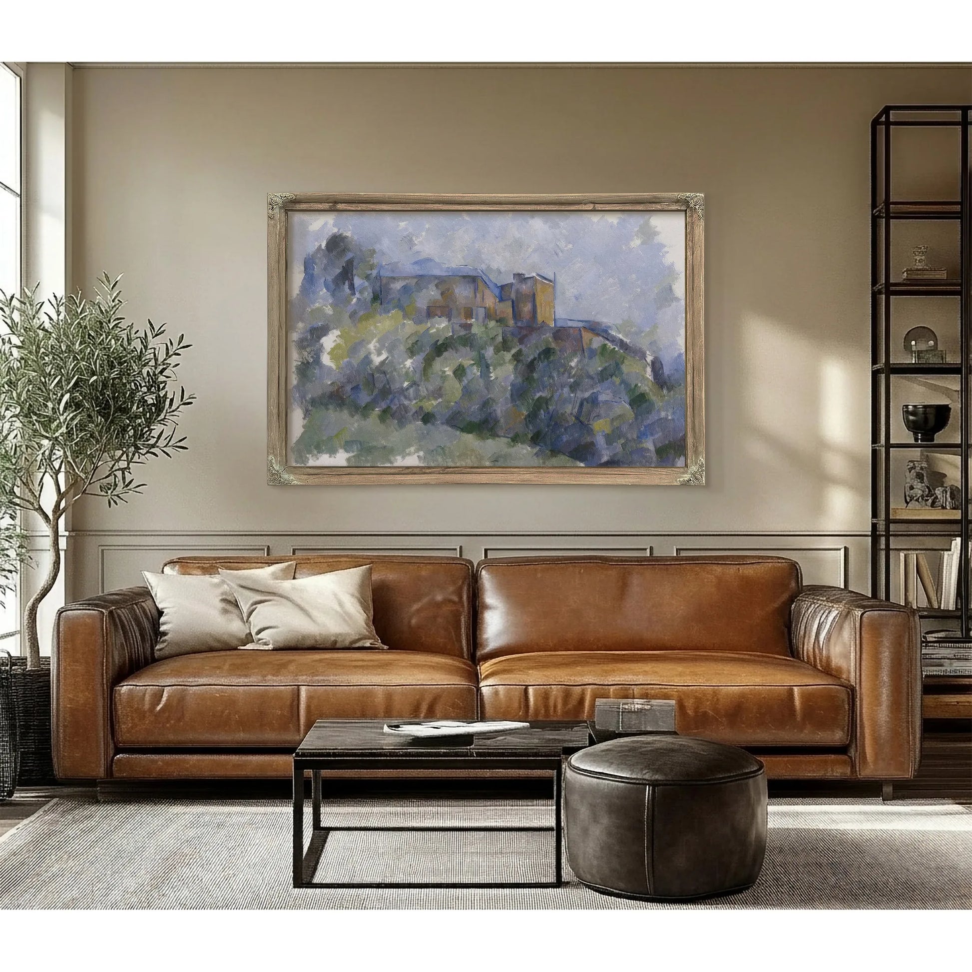 Château Noir 1 By Paul Cezanne Fine Art Print