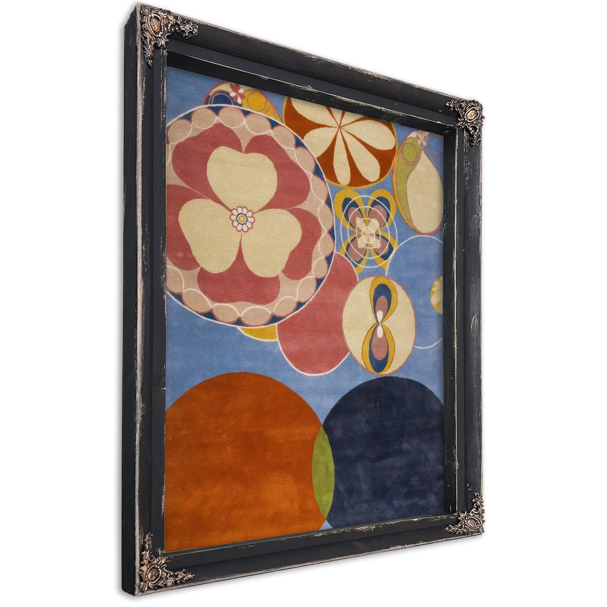 Group Iv No 2. The Ten Largest By Hilma Af Klint Fine Art Print