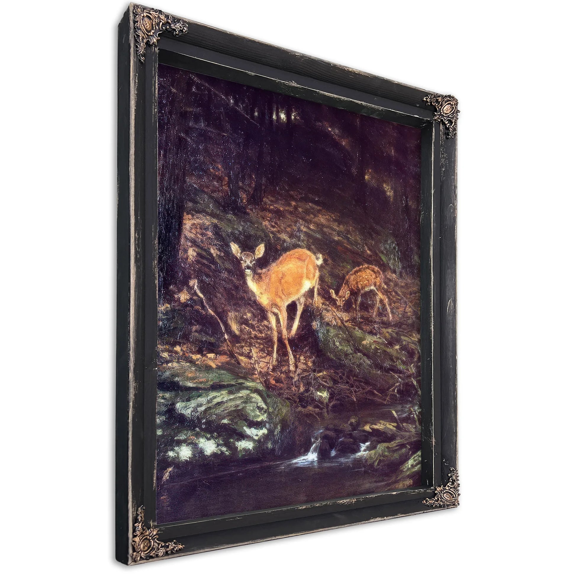 Fauna By Henry Ossawa Tanner Fine Art Print