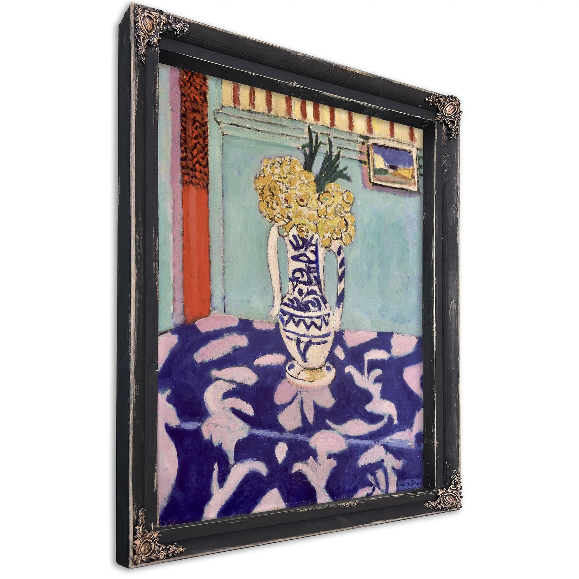 Pineapple And Anemones by Henri Matisse