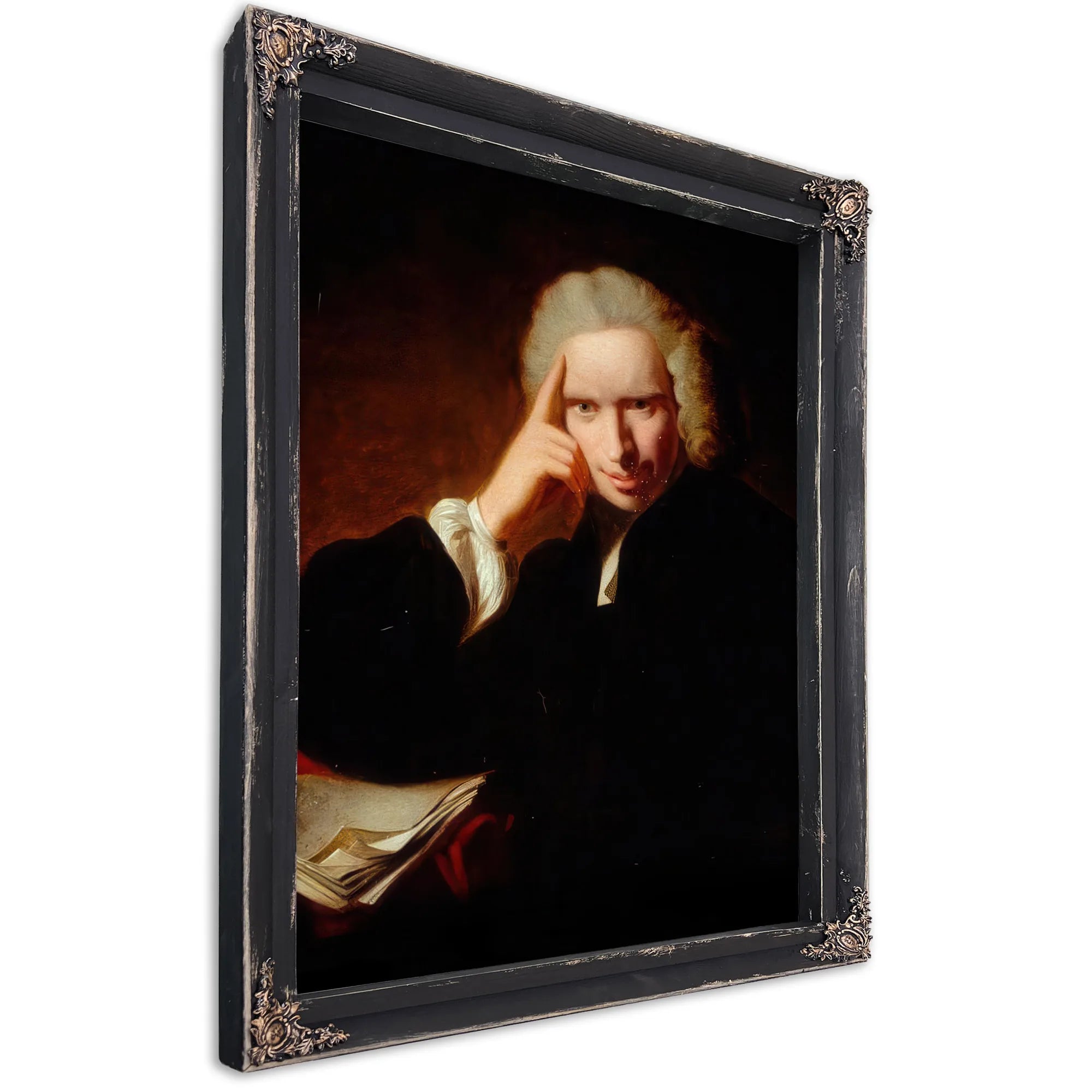 Laurence Sterne (After Joshua Reynolds) By William Etty Fine Art Print