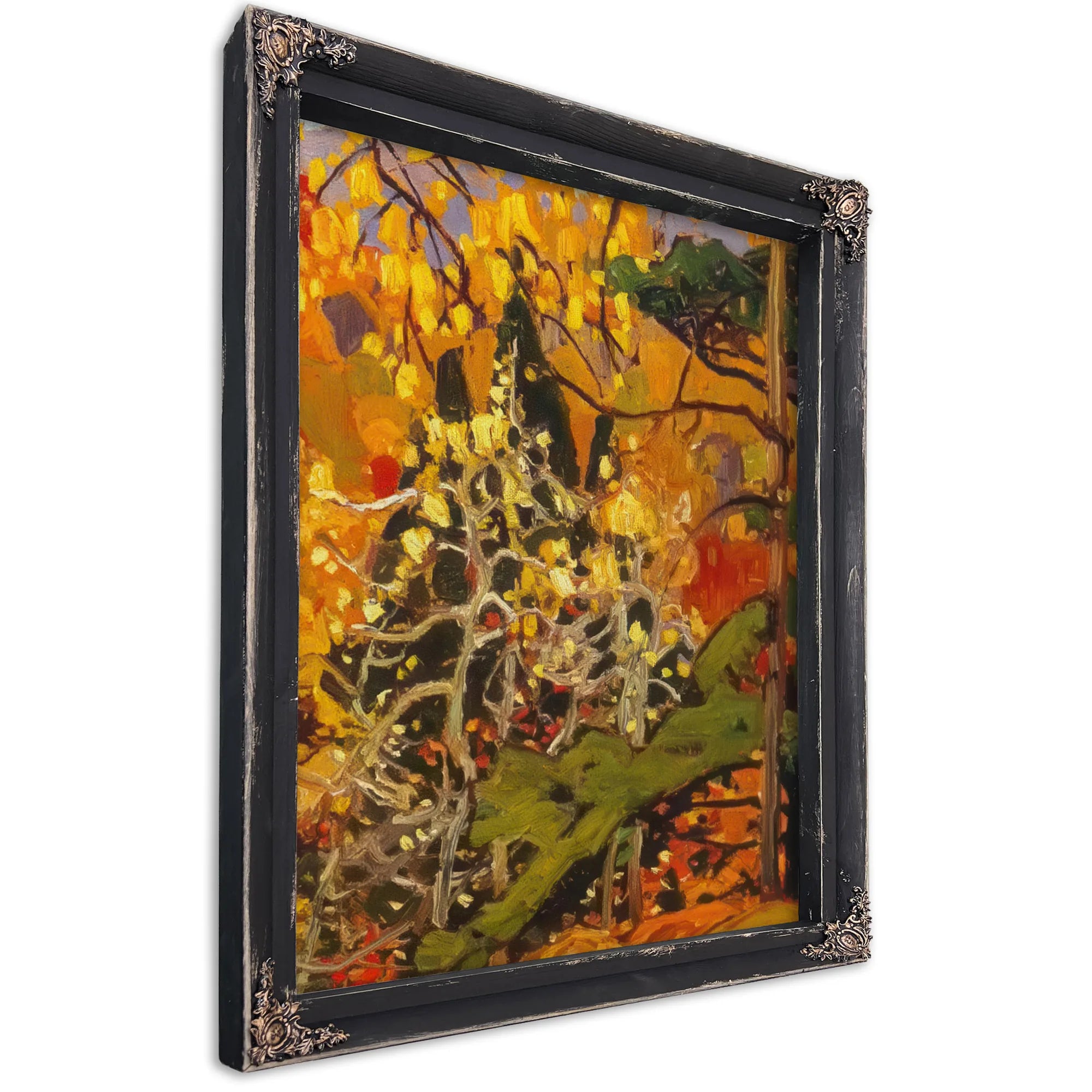 Autumn Splendour By Frank Carmichael Fine Art Print