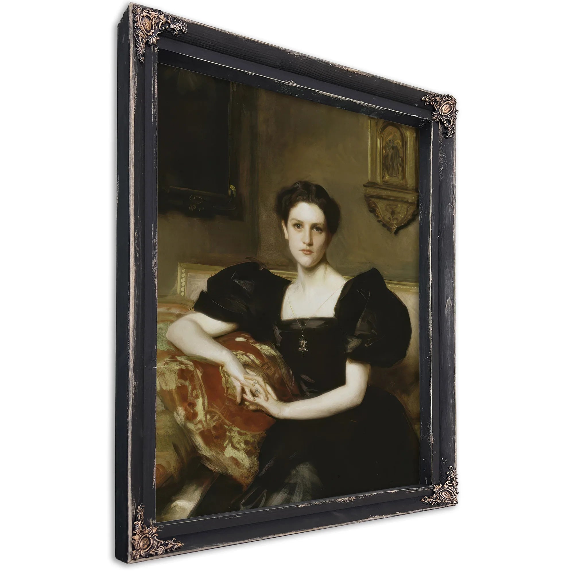 Elizabeth Winthrop Chanler (Mrs. John Jay Chapman) 1 By John Singer Sargent Fine Art Print