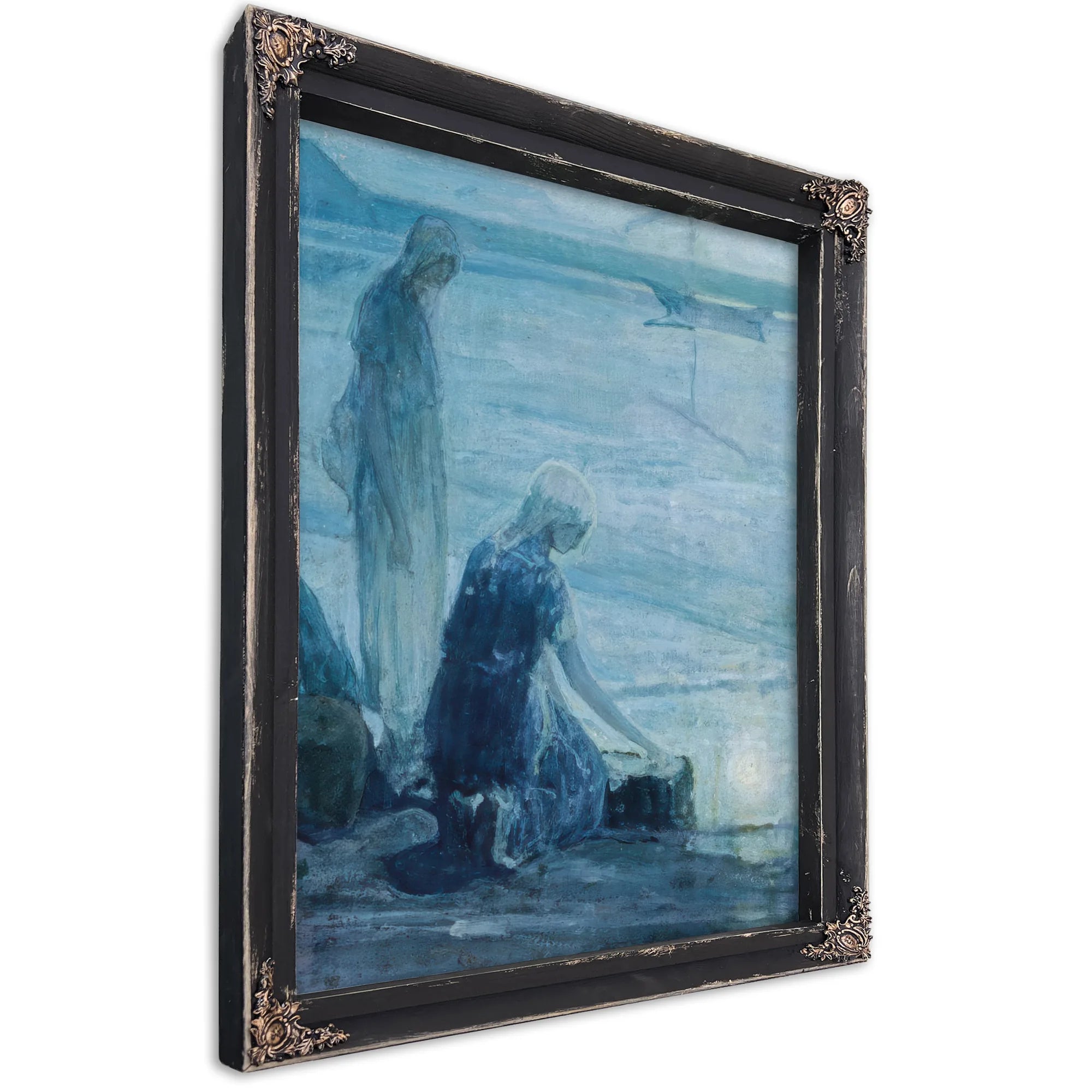 Moses In The Bullrushes By Henry Ossawa Tanner Fine Art Print