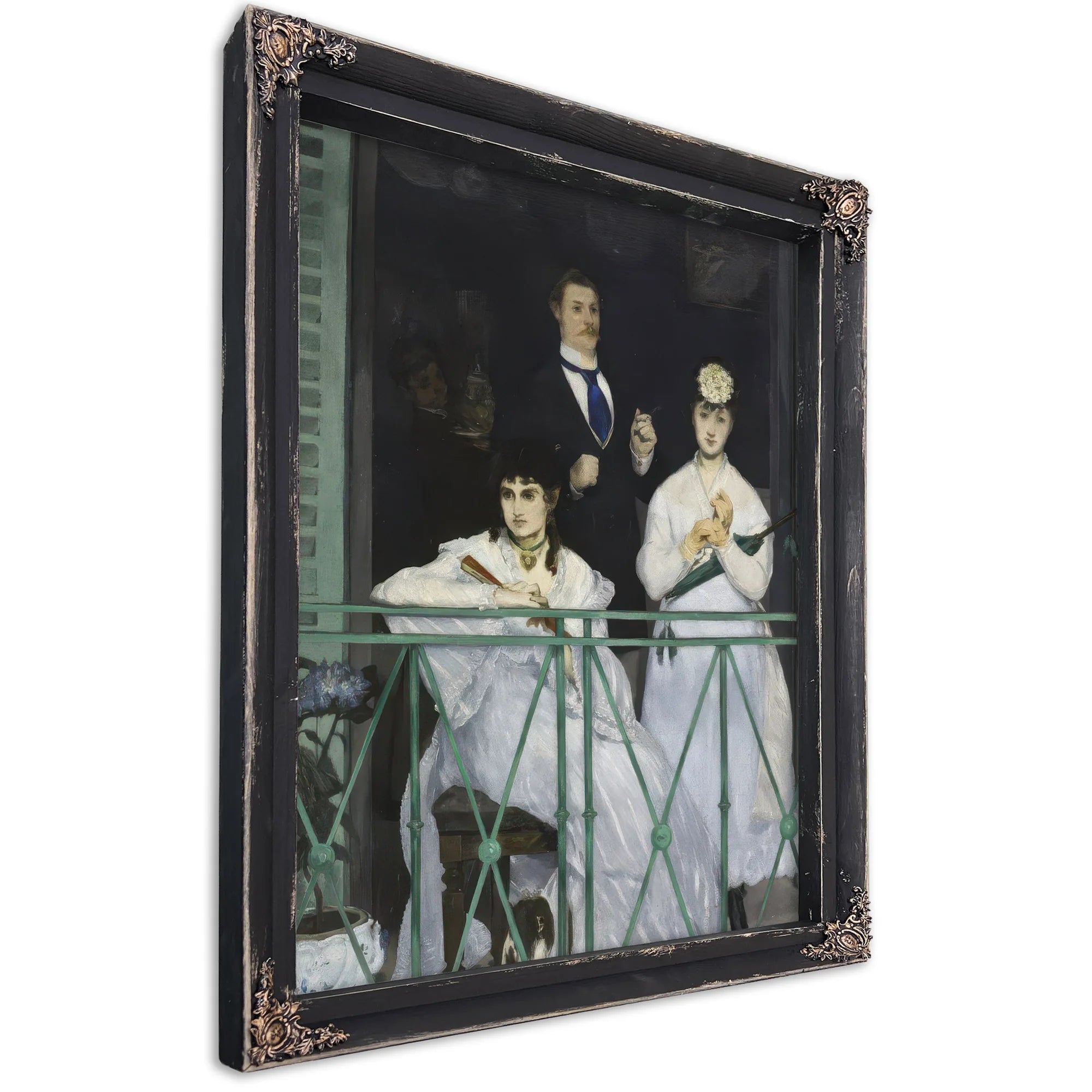 The Balcony 1 By Edouard Manet Fine Art Print