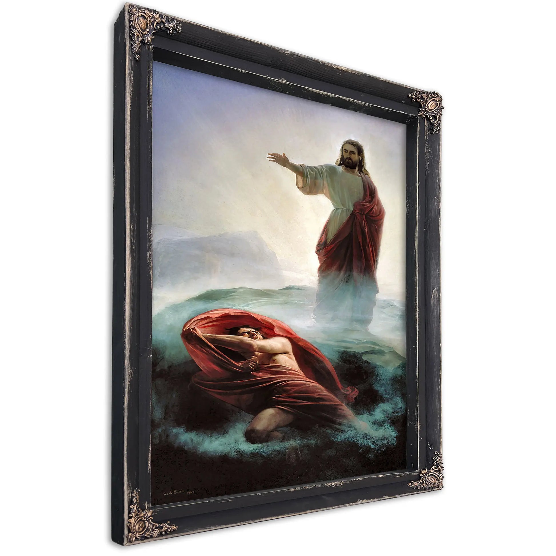 Denying Satan by Carl Bloch