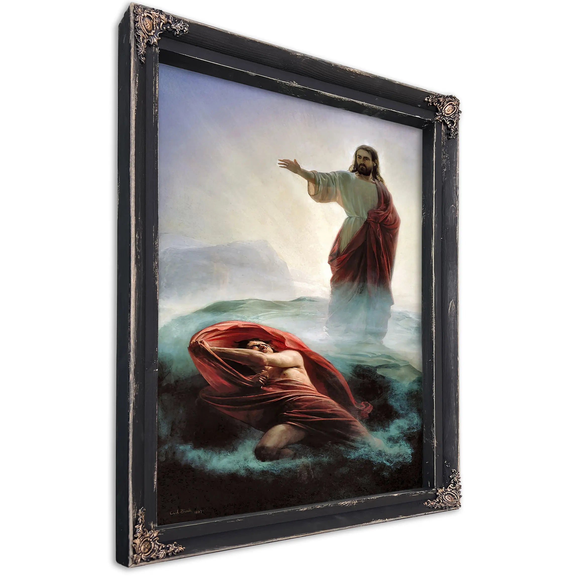 Denying Satan by Carl Bloch