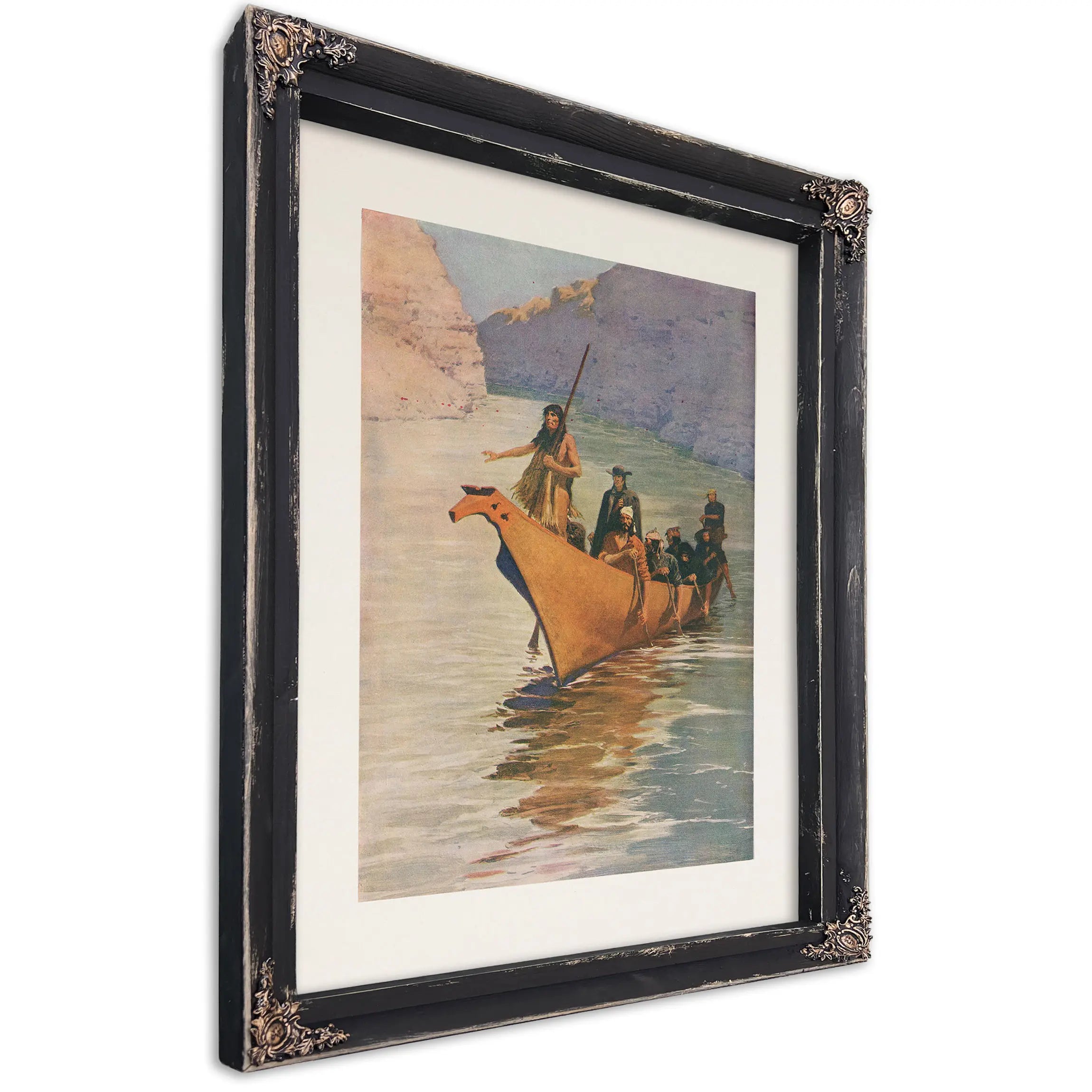 The Great Explorers Vii Mackenzie by Frederic Remington
