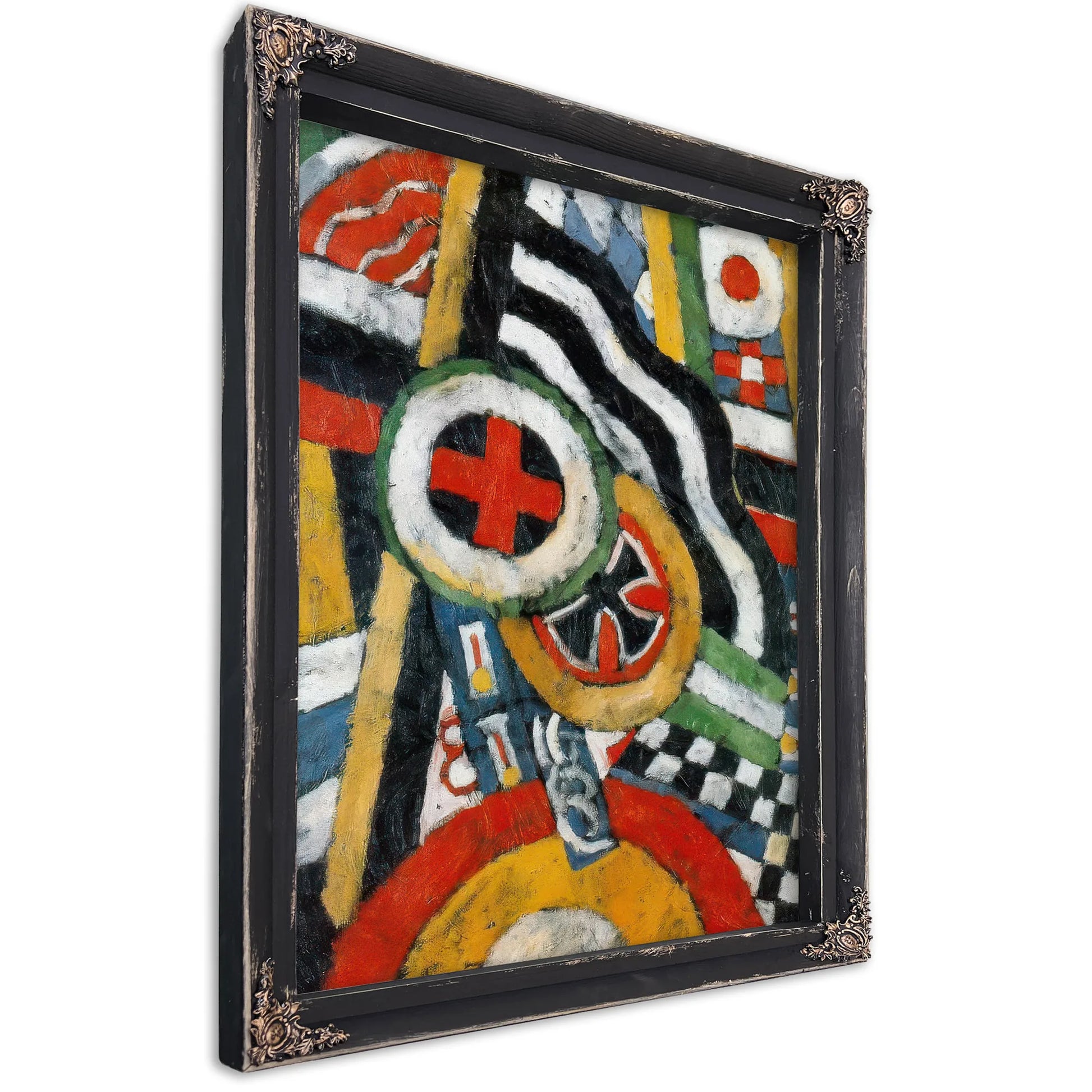 Painting No 5 By Marsden Hartley Fine Art Print
