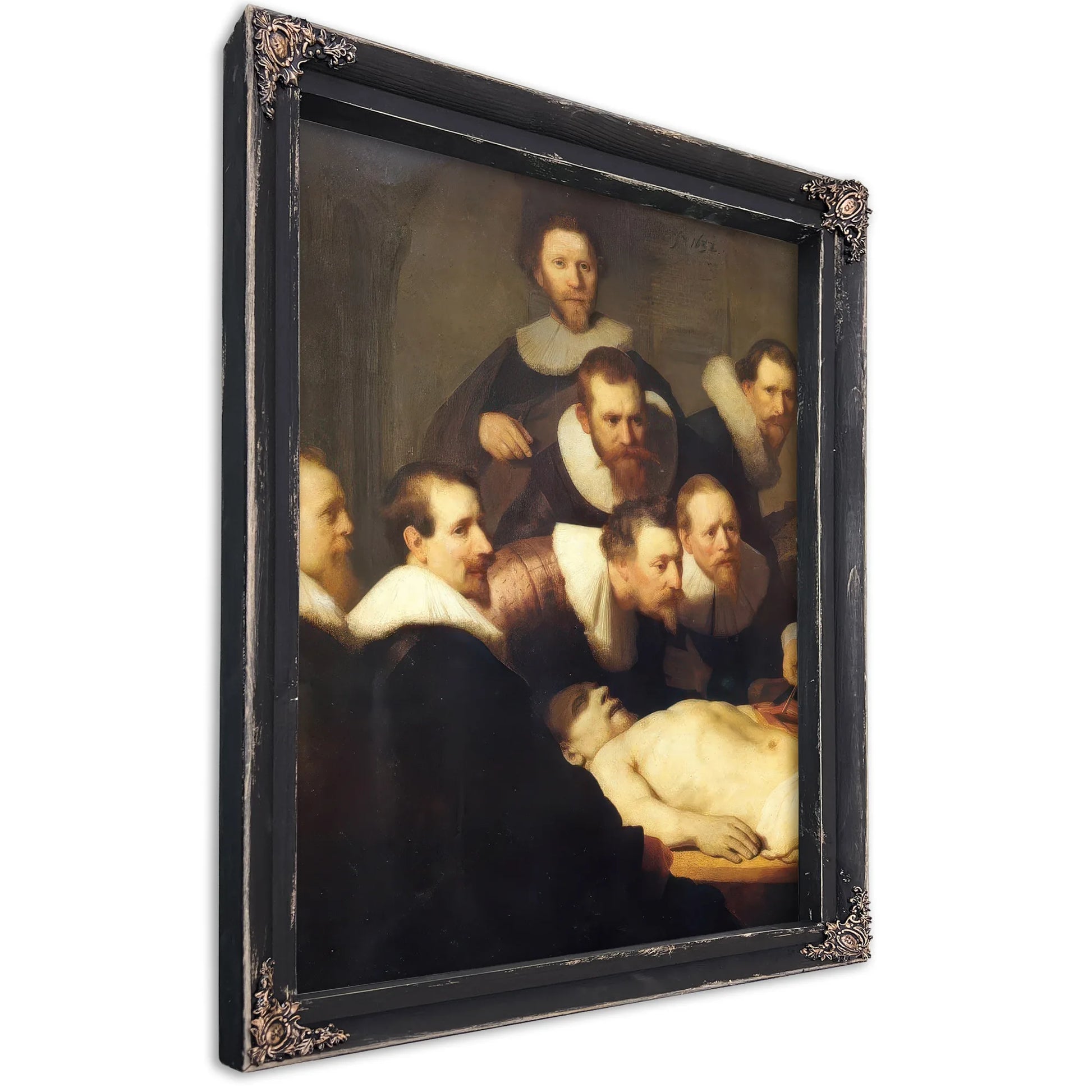 Doctor Nicolaes Tulp Demonstrating The Anatomy Of The Arm,1632 By Rembrandt Fine Art Print