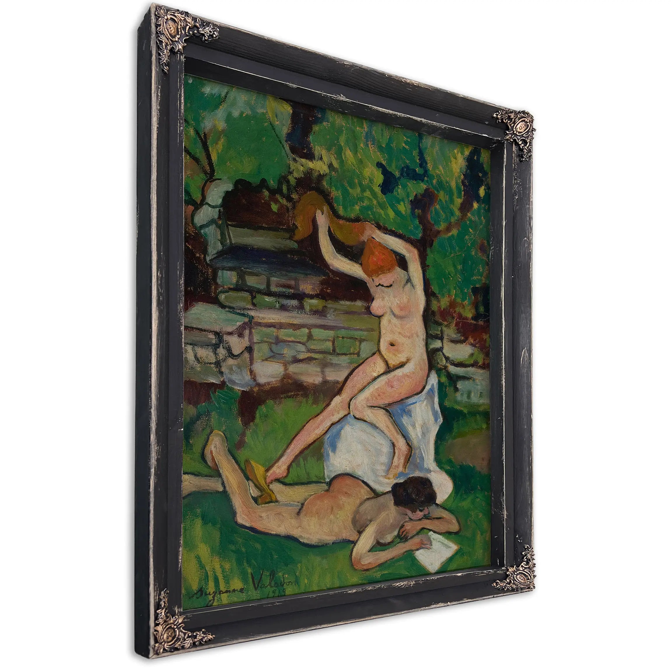 Nudes 1919 by Suzanne Valadon