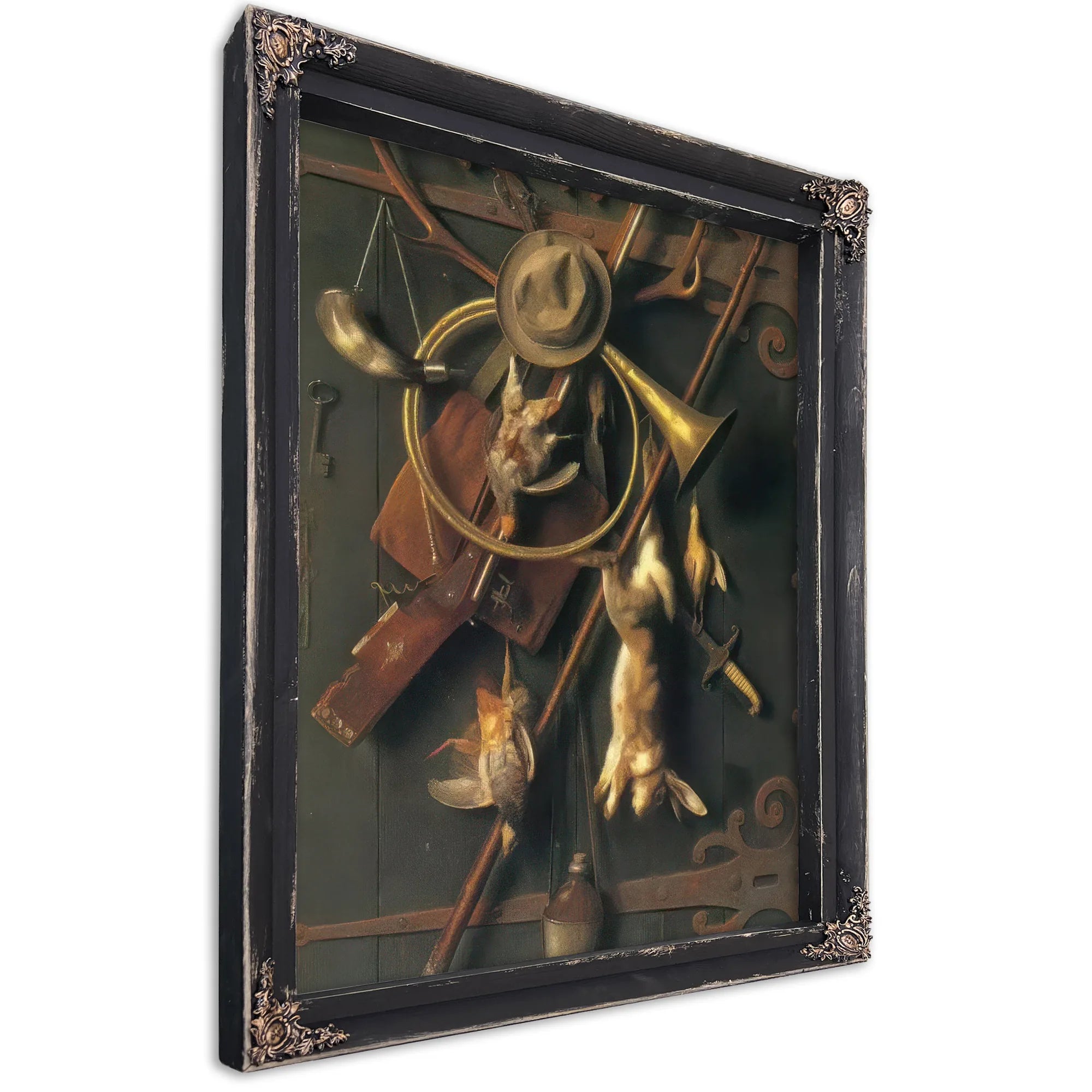 After The Hunt By William Michael Harnett Fine Art Print