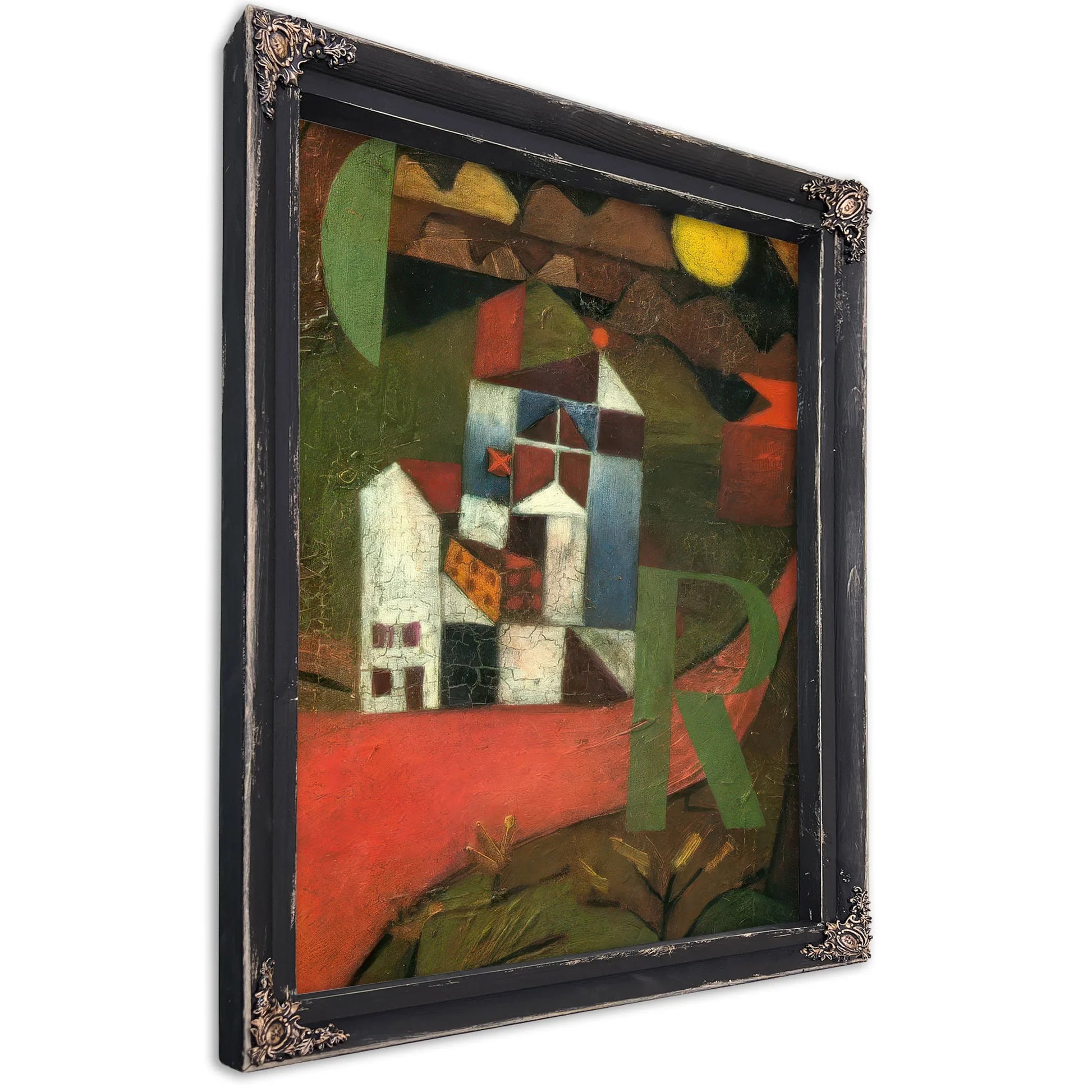 Villa R 1919 153 By Paul Klee Fine Art Print