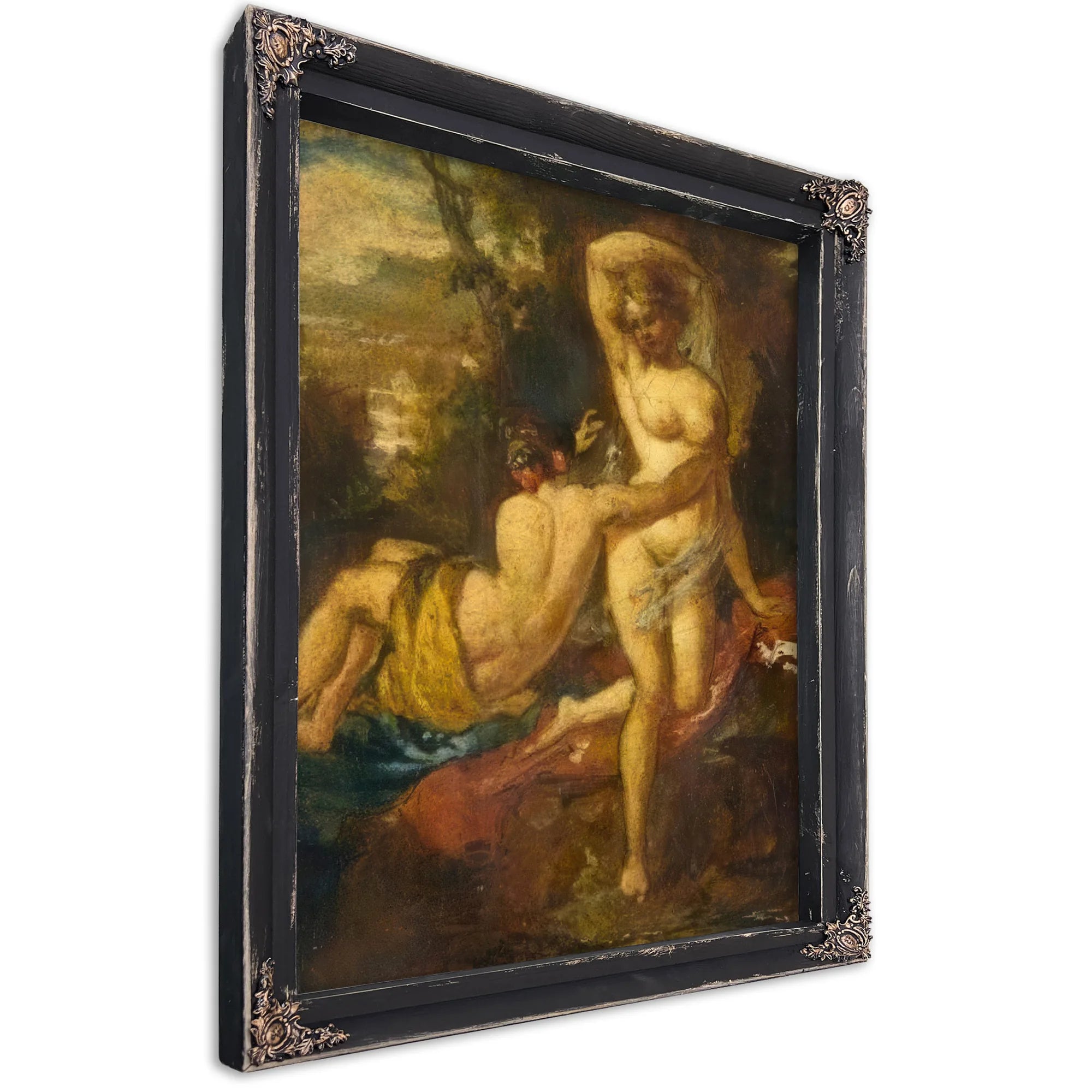 The Bathers By William Etty Fine Art Print