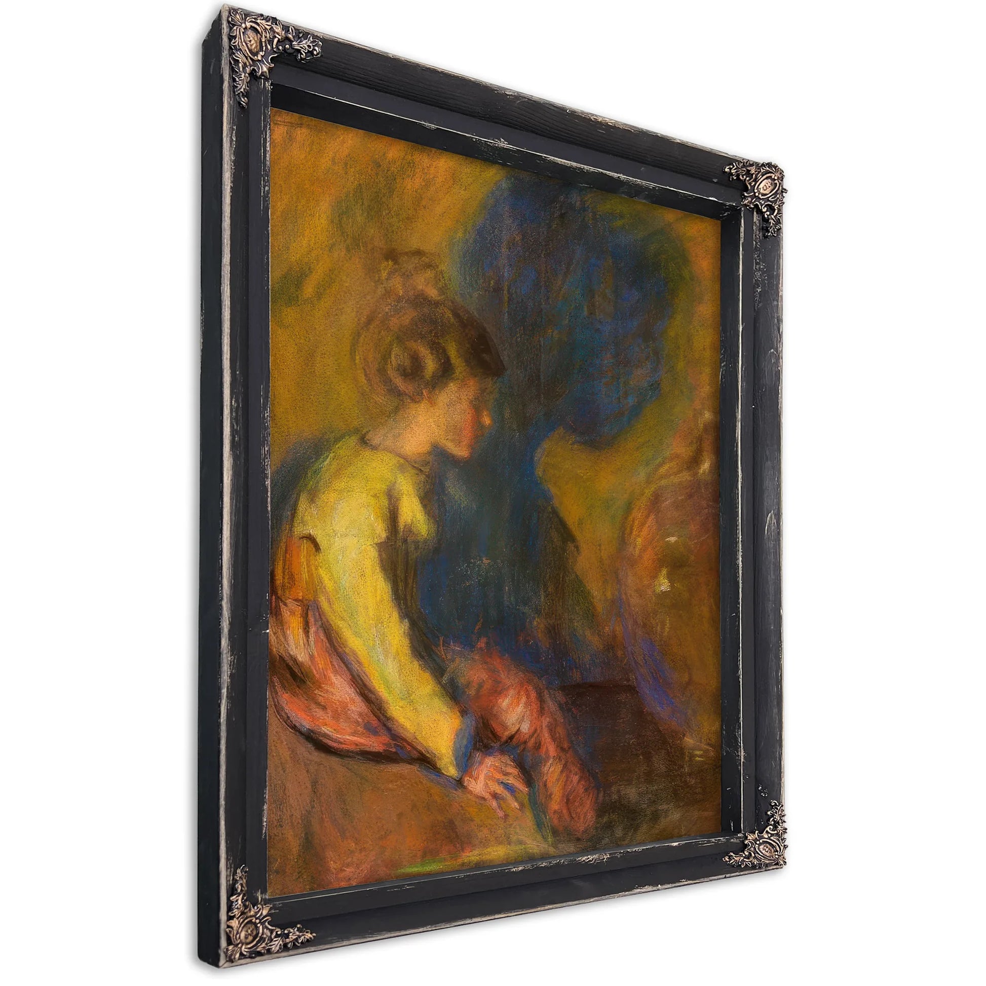 The Shadow By Alice Pike Barney Fine Art Print