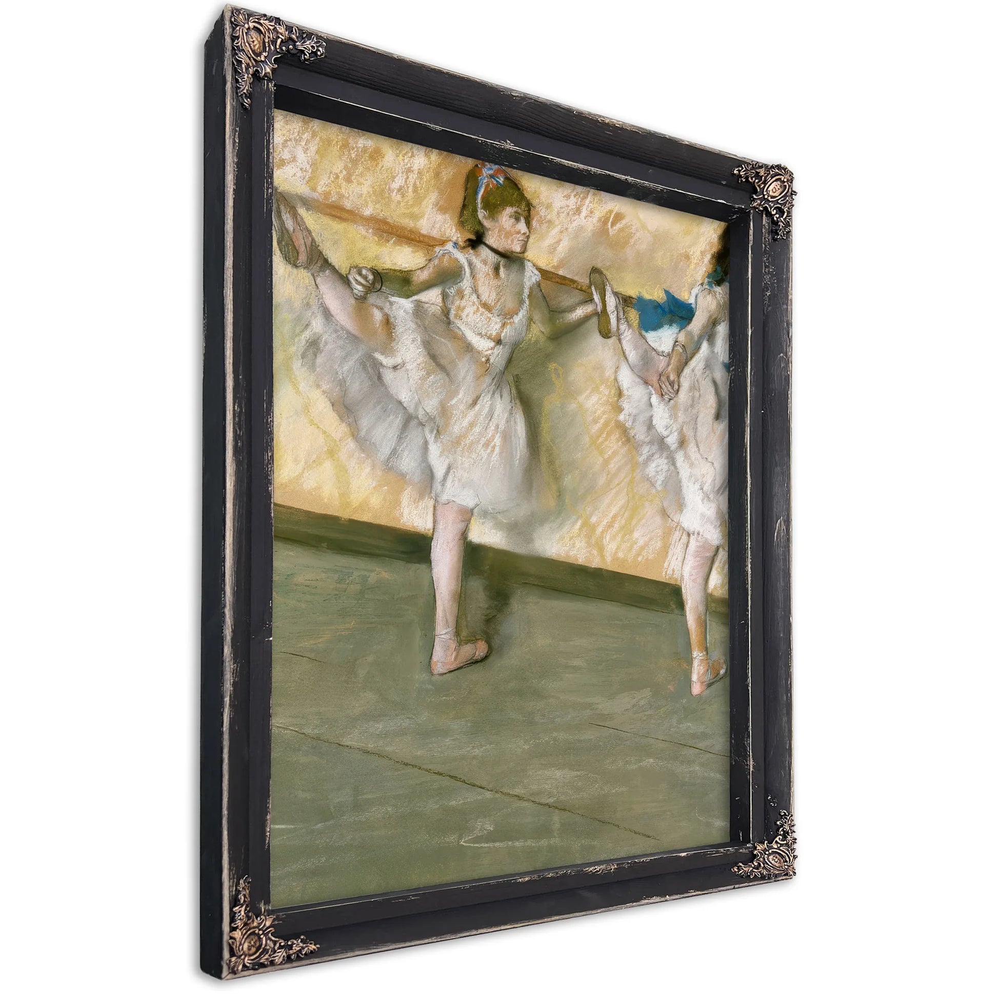 Dancers At The Bar By Edgar Degas Fine Art Print
