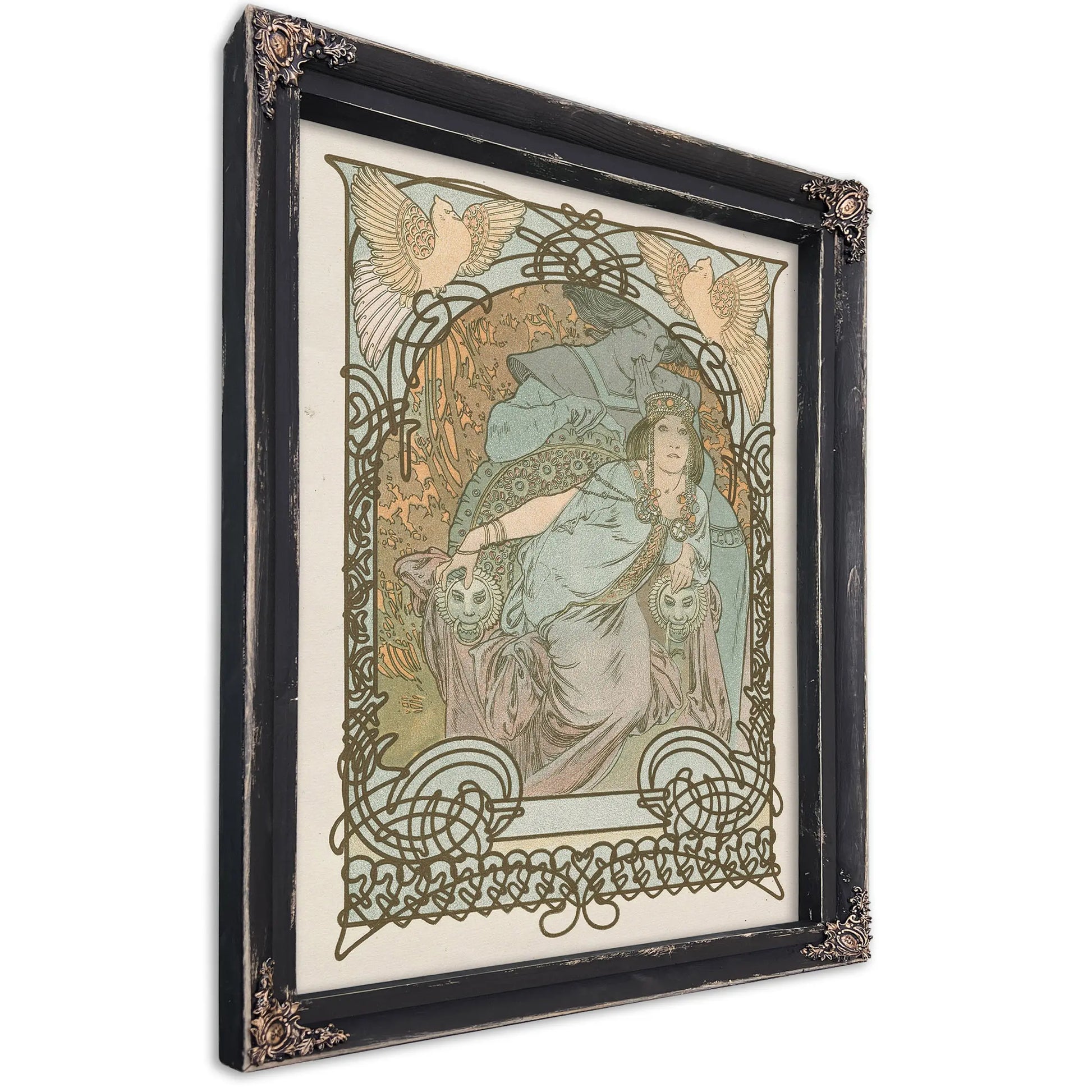 Ilsee Princesse De Tripoli Czech 1860 1939 And By Robert De Lfers Published By H Piazza by Alphonse Mucha
