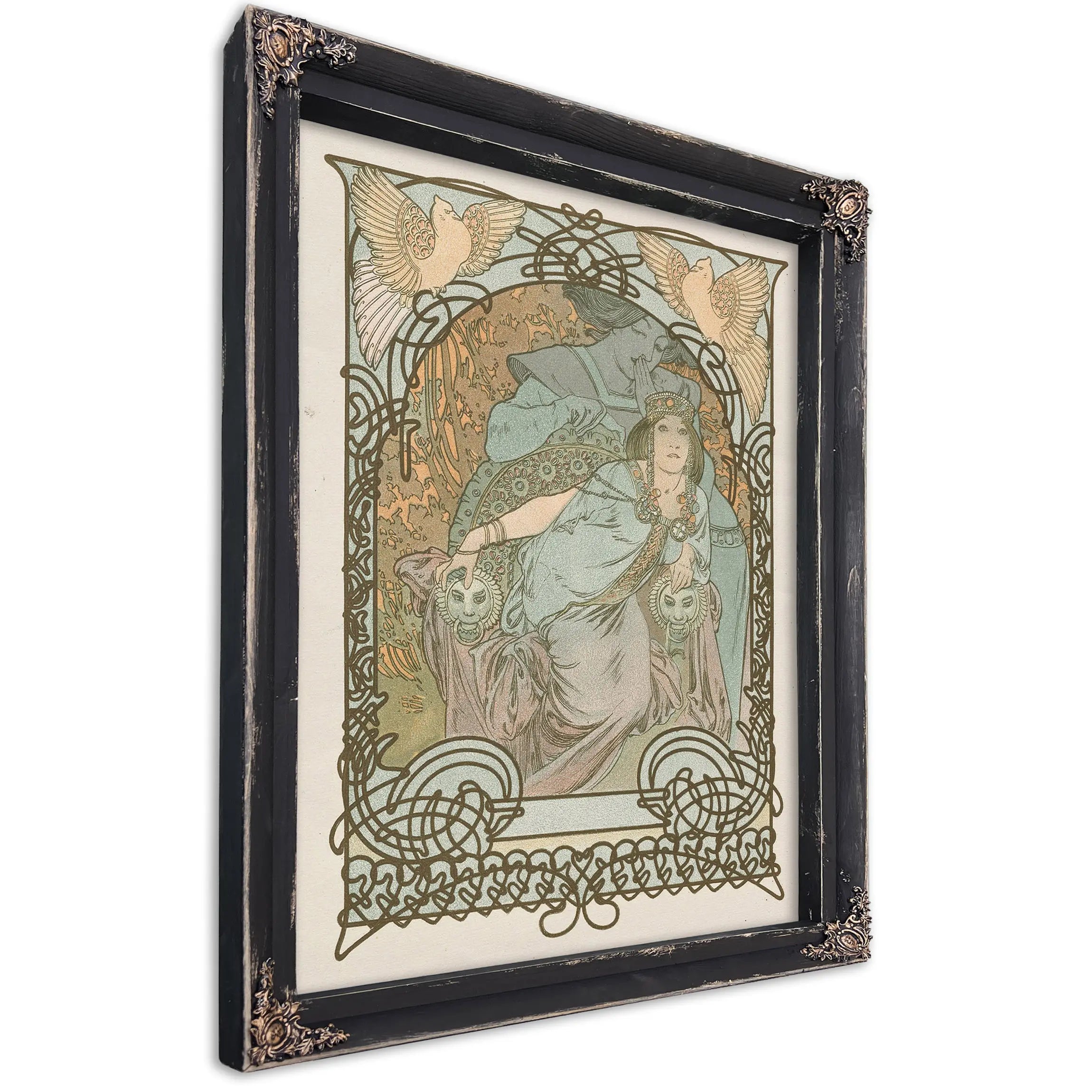 Ilsee Princesse De Tripoli Czech 1860 1939 And By Robert De Lfers Published By H Piazza by Alphonse Mucha