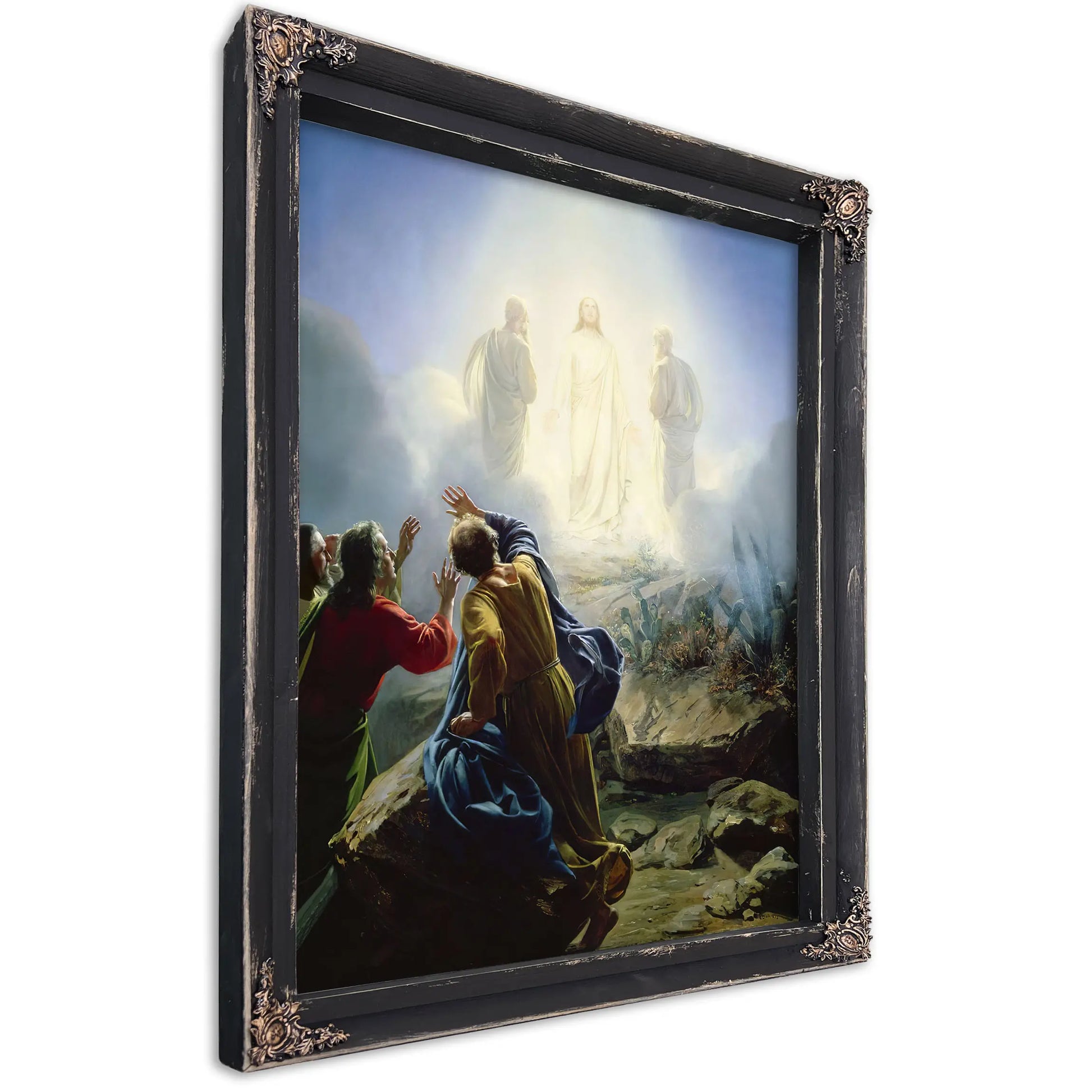 Transfiguration Of Jesus by Carl Bloch