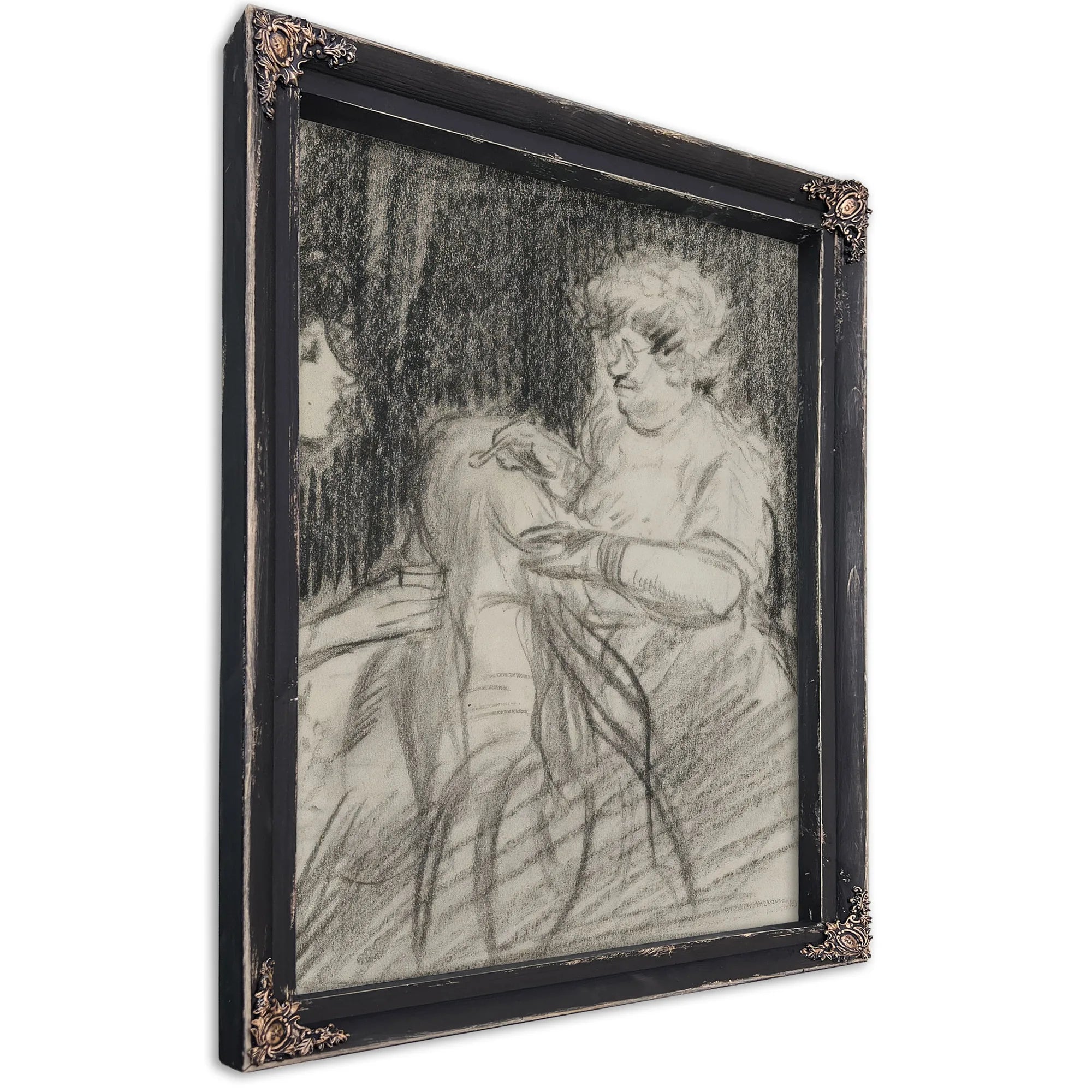 Study For Hairdresser's Window By John Sloan Fine Art Print