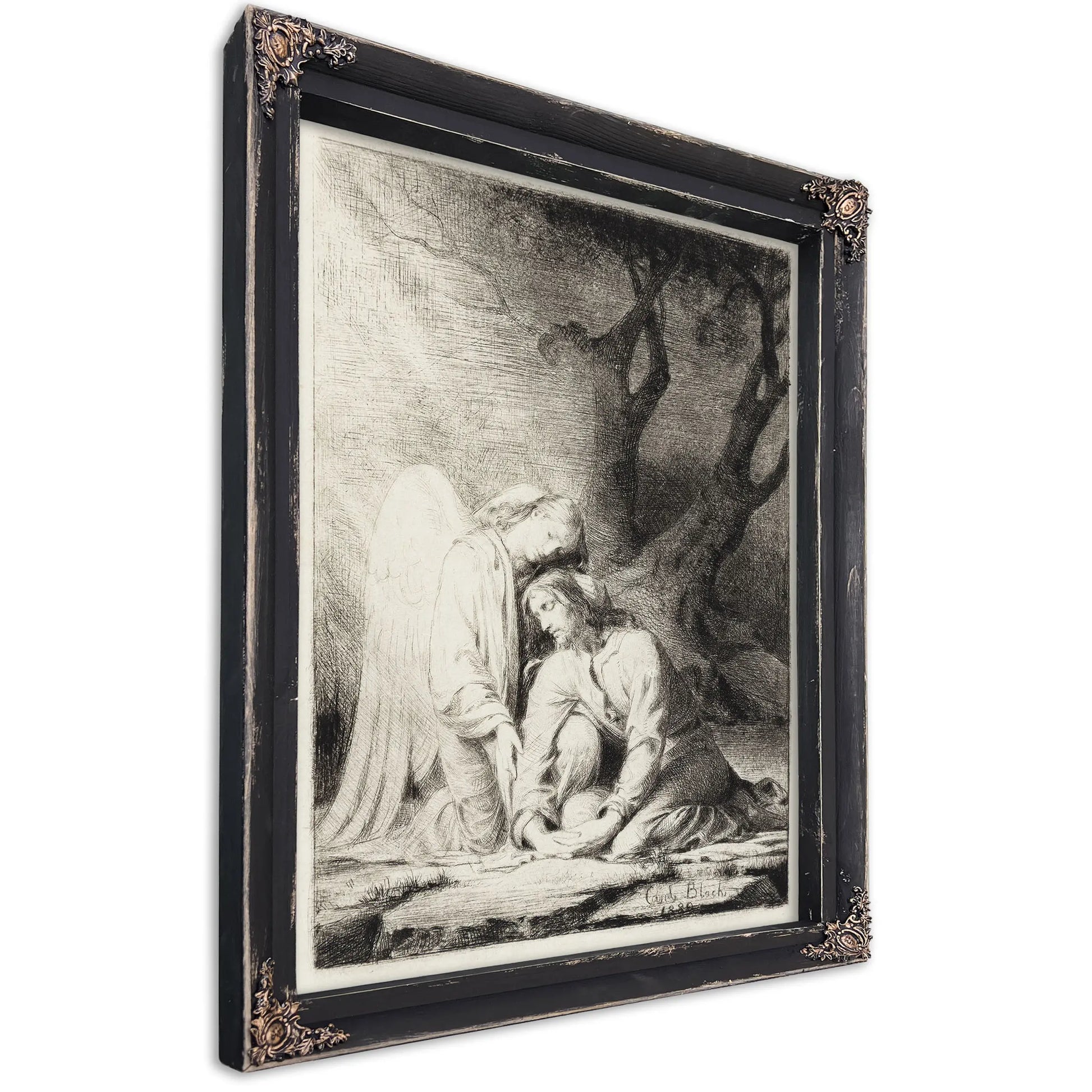 Christ In The Garden Of Gethsemane 5 by Carl Bloch