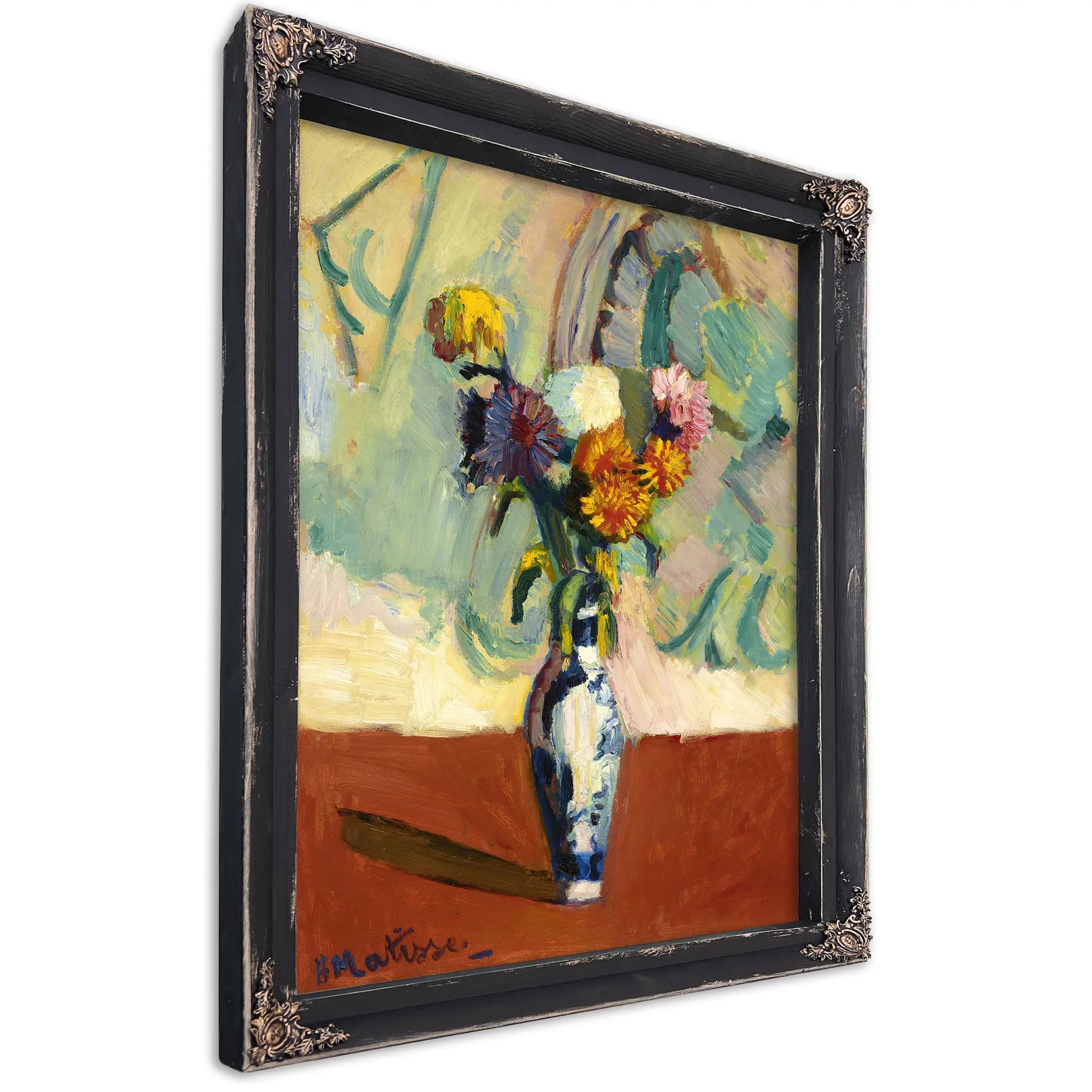 Vase Of Flowers by Henri Matisse