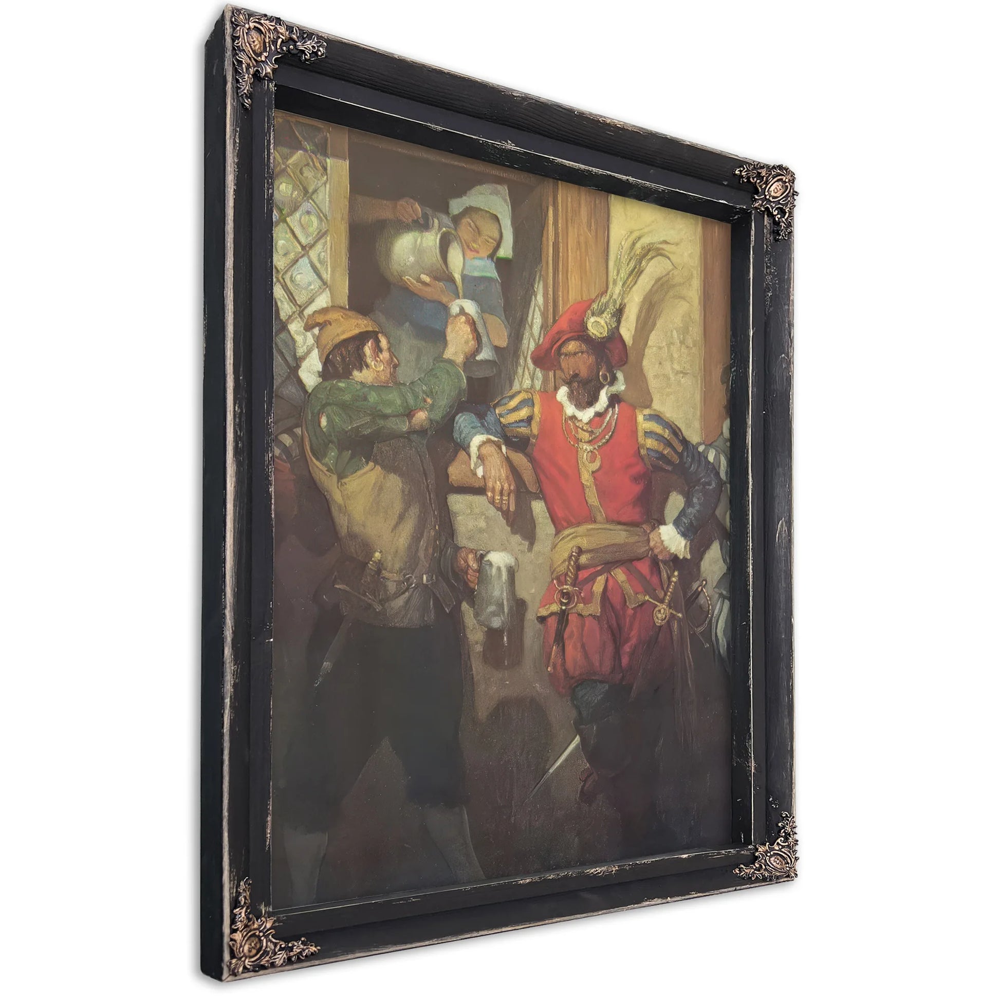 John Oxenham By NC Wyeth Fine Art Print