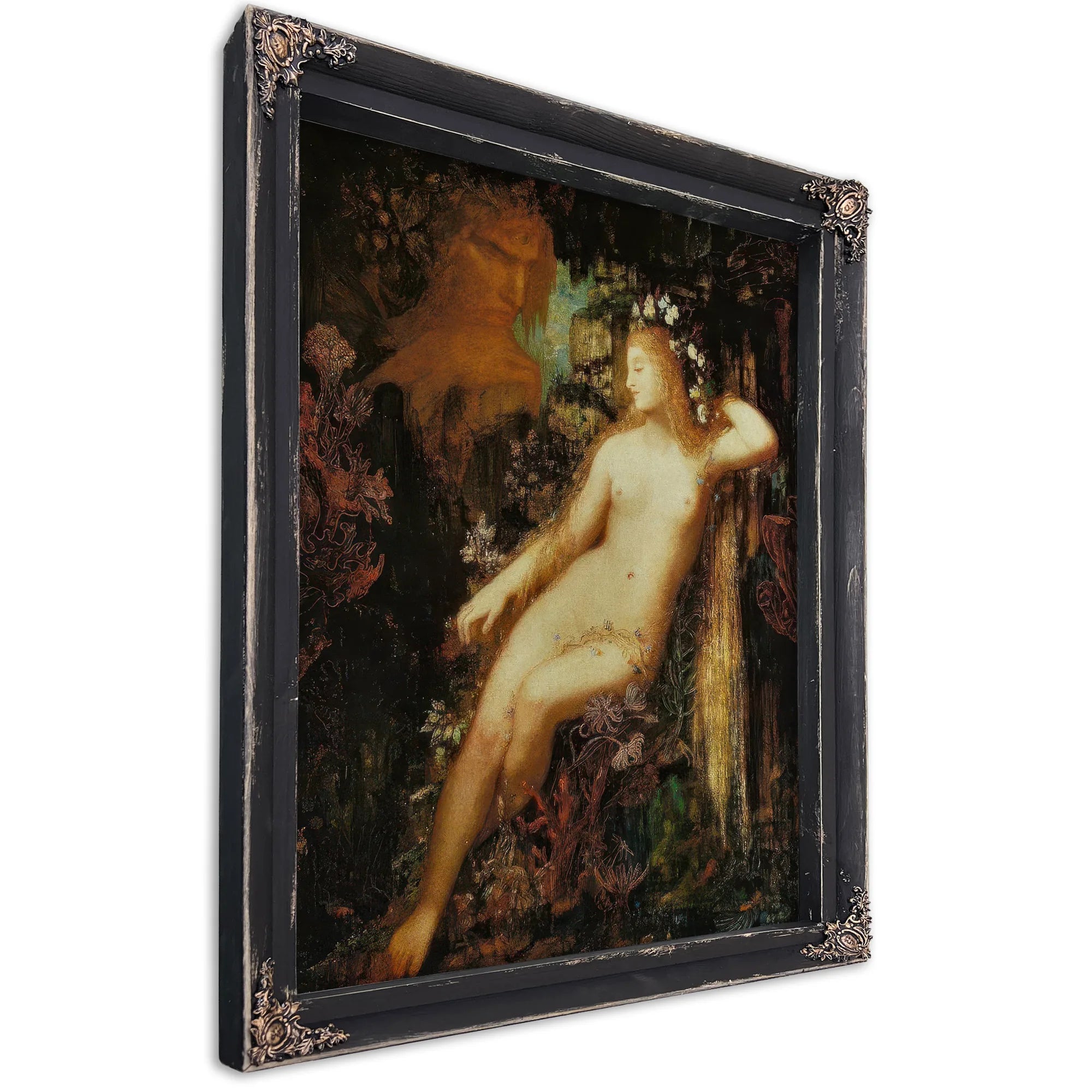 Galatee 1880 By Gustave Moreau Fine Art Print