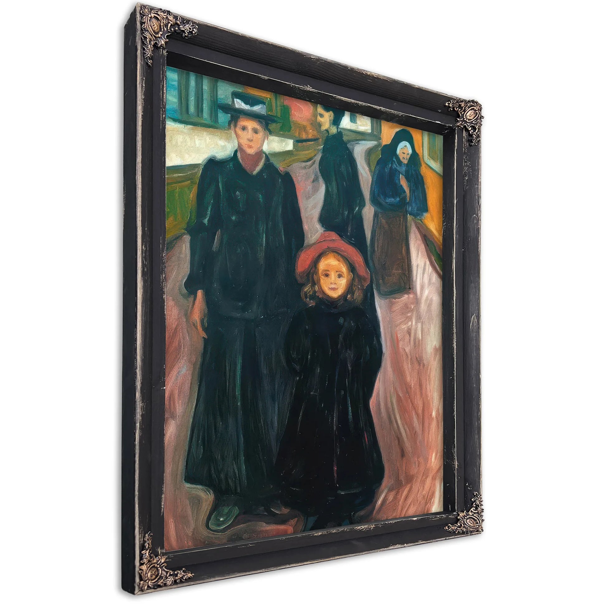 Four Ages In Life 1902 By Edvard Munch Fine Art Print