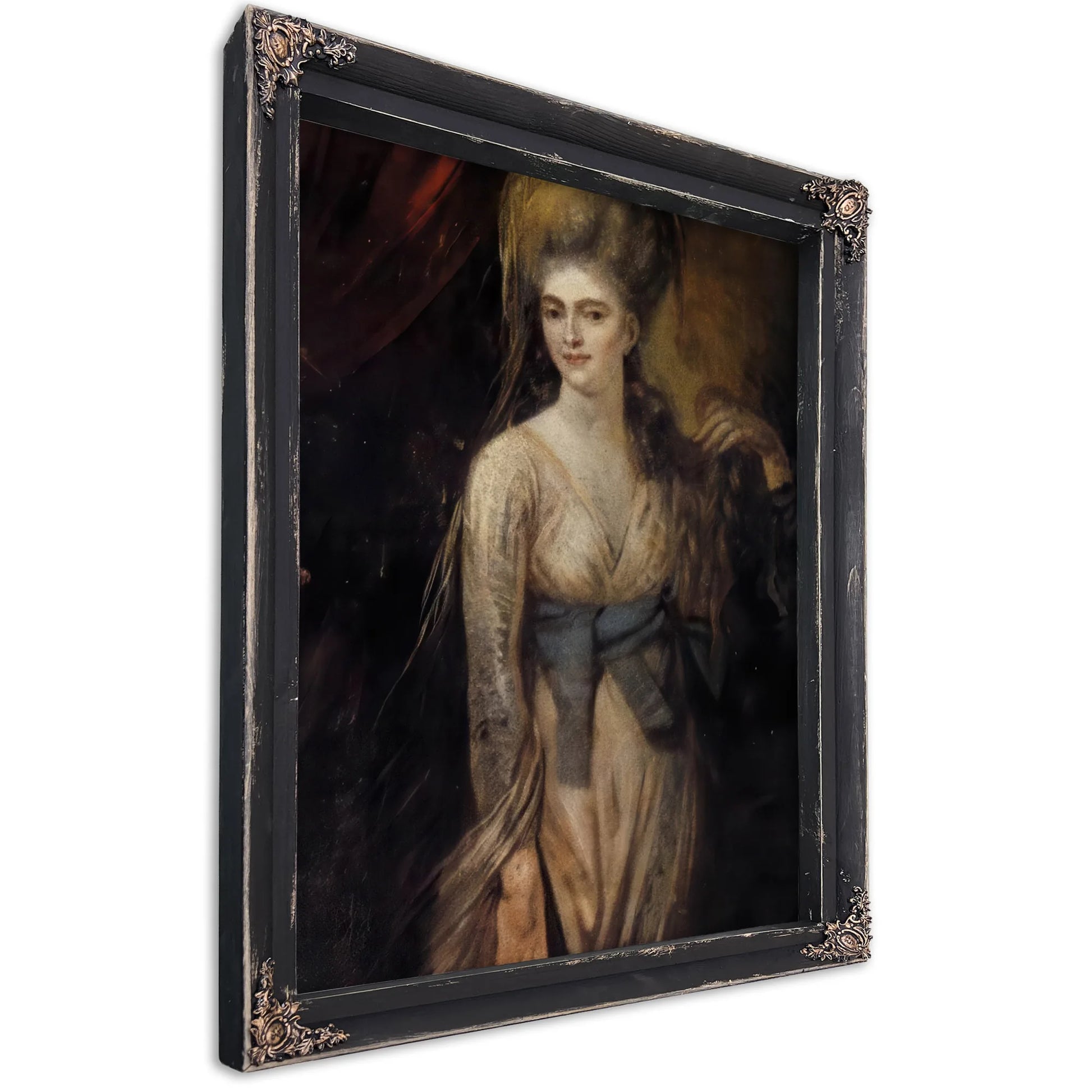 Portrait Of A Young Woman By Henry Fuseli Fine Art Print