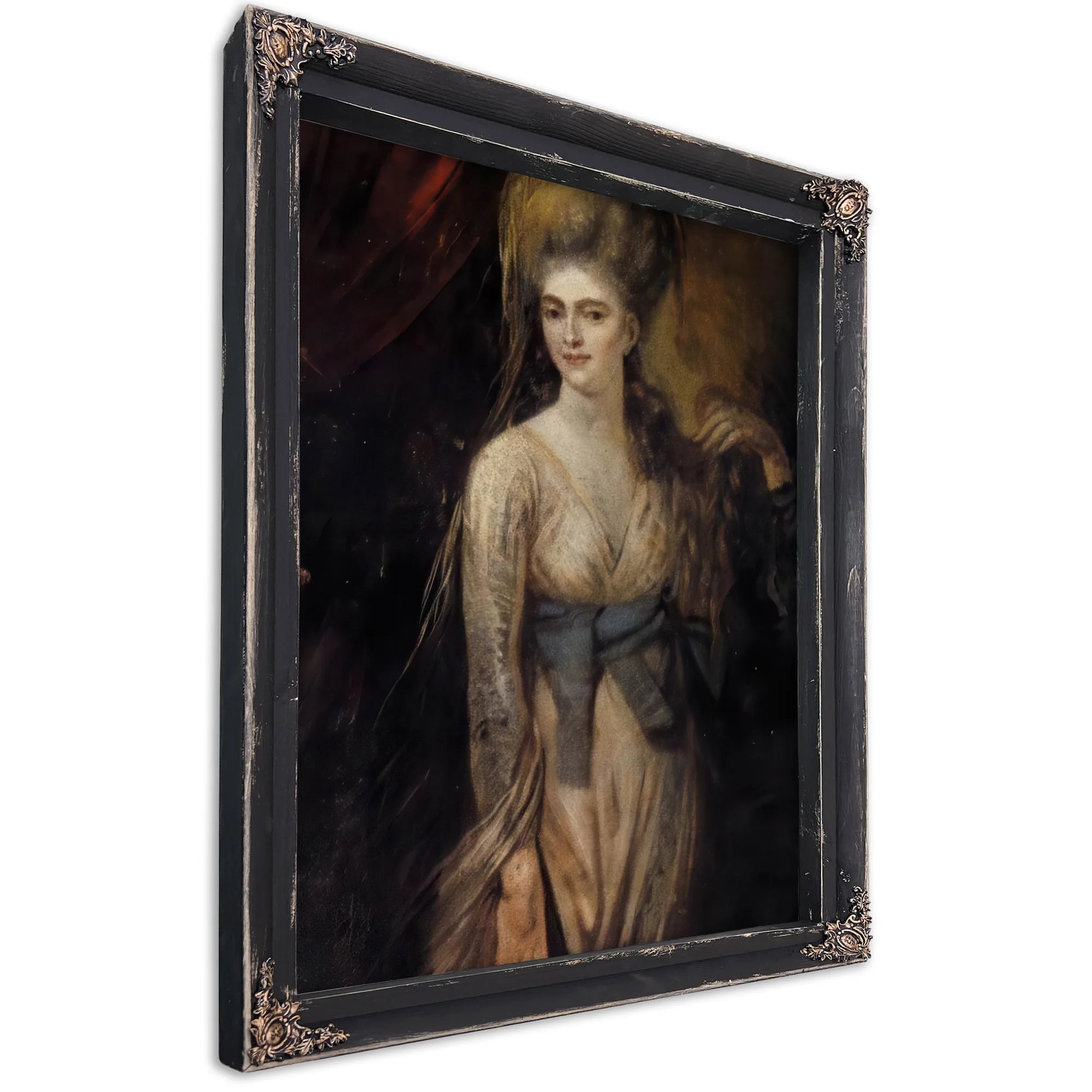 Portrait Of A Young Woman By Henry Fuseli Fine Art Print
