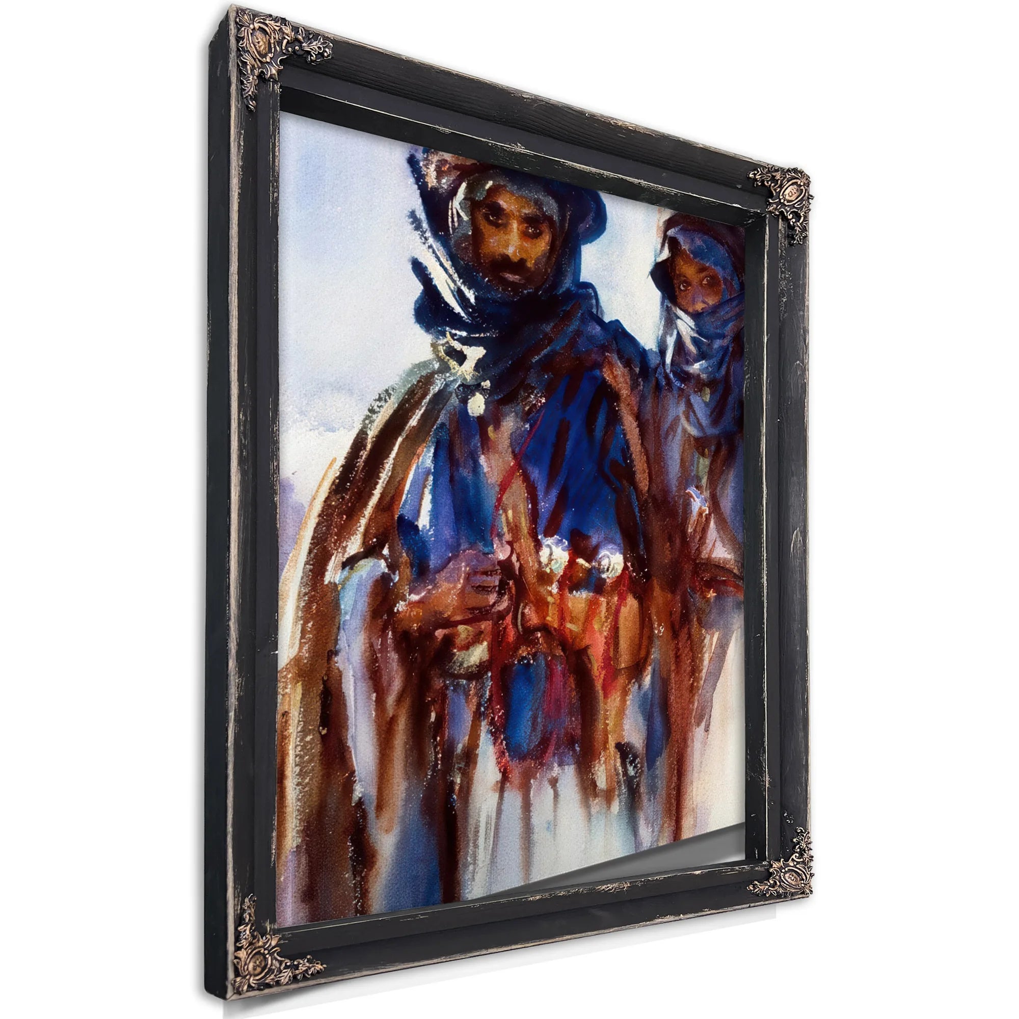 Bedouins By John Singer Sargent Fine Art Print